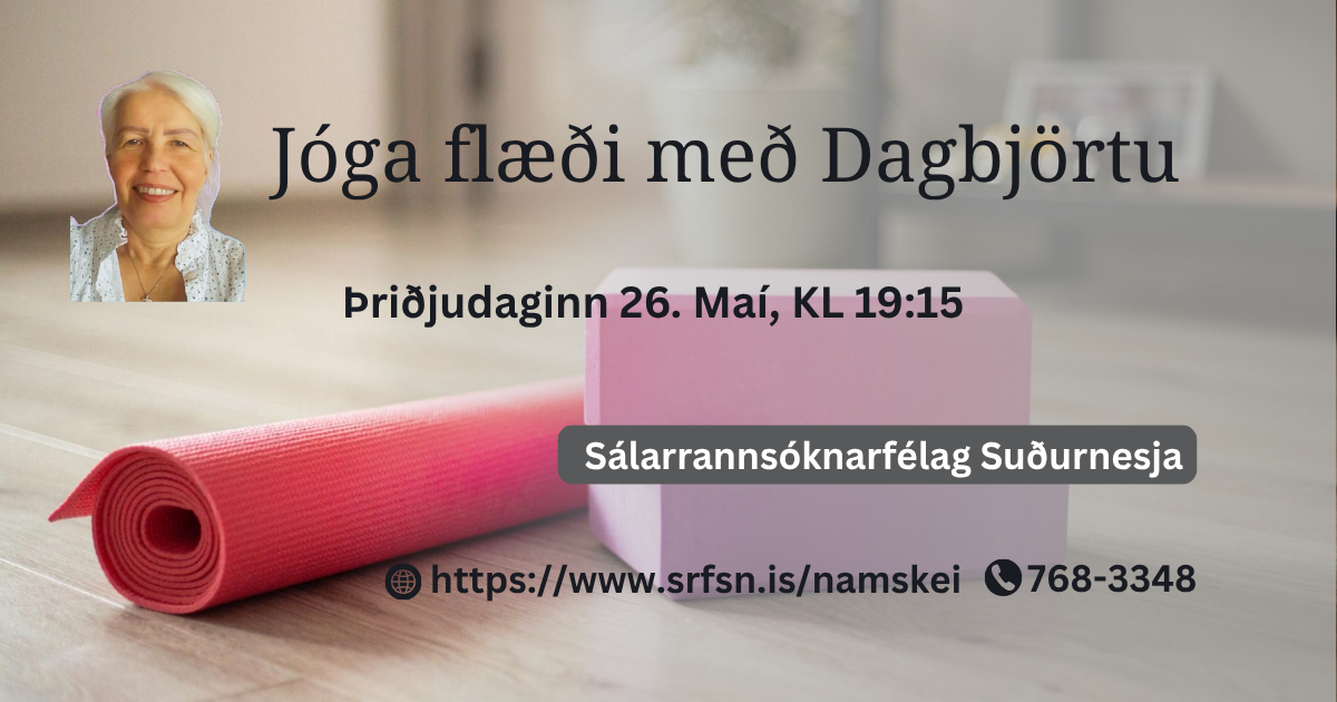 Jóga flæði með Dagbjörtu