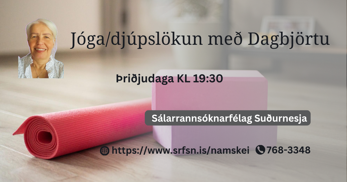 Jóga/djúpslökun með Dagbjörtu. ( 1 af 4 )