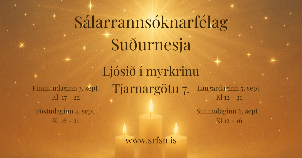Ljósið í myrkrinu