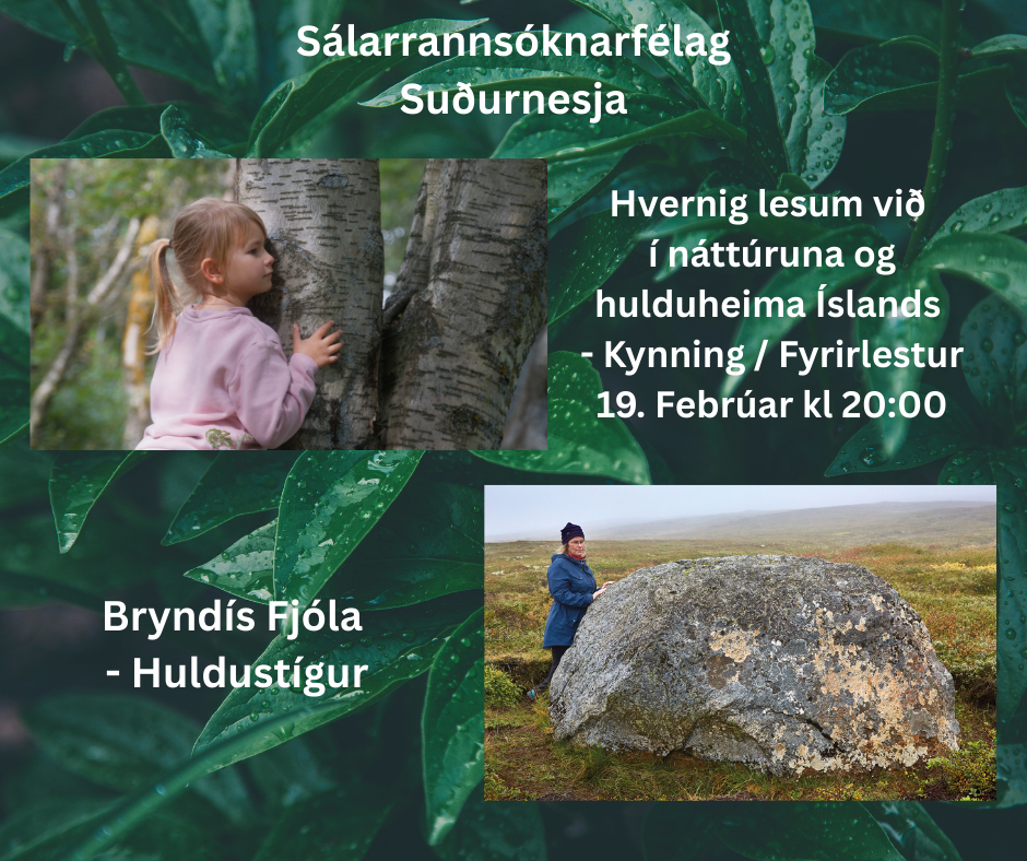 Hvernig lesum við í náttúruna