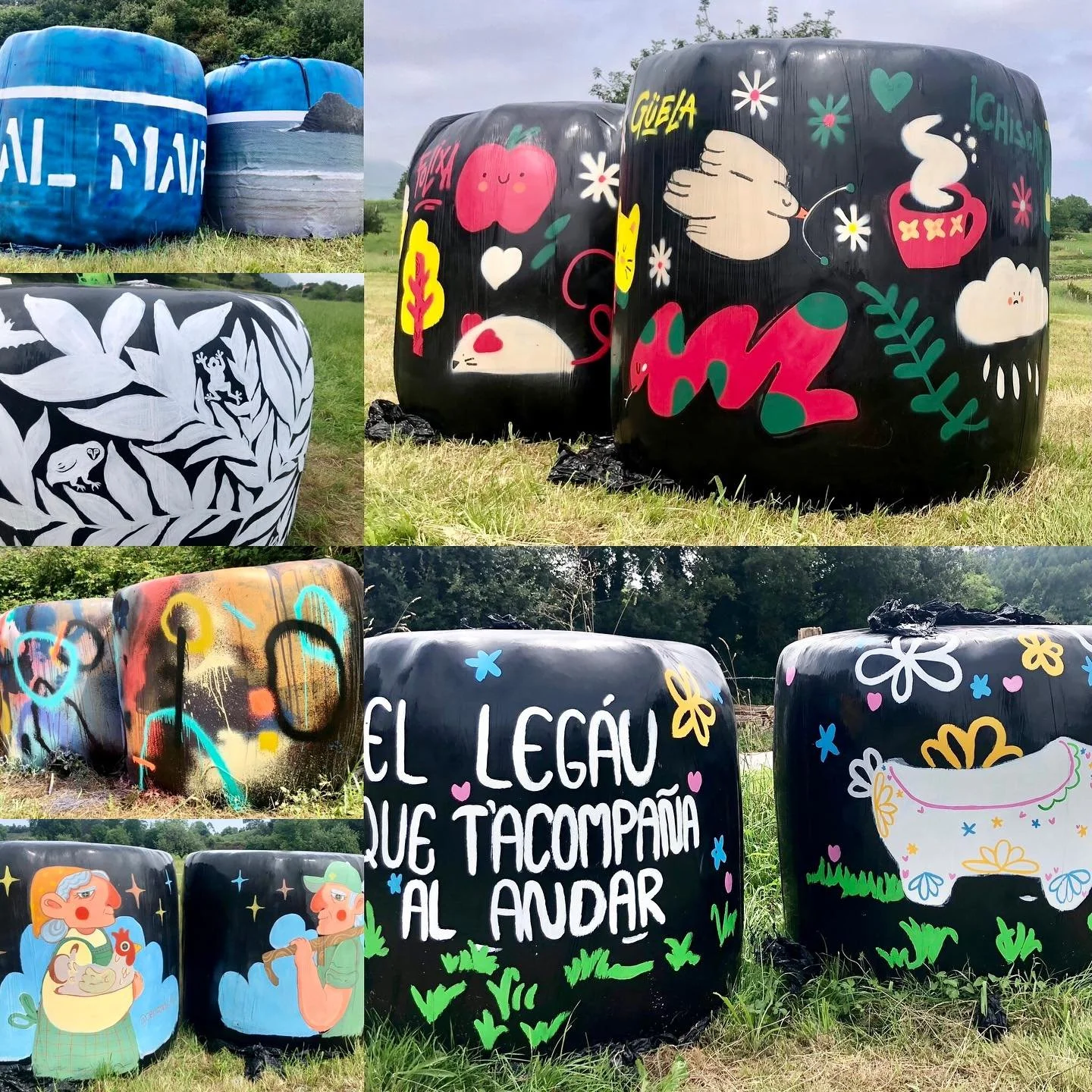 🙏 Gracias 🙏 @porrua_enbolas Que guapu estuvo! #culturaenllanes @fiestas_de_porrua #arteparaelalma #pueblosm&aacute;gicos #asturias #llanes #porrua #llanesturismo #asturiasturismorural