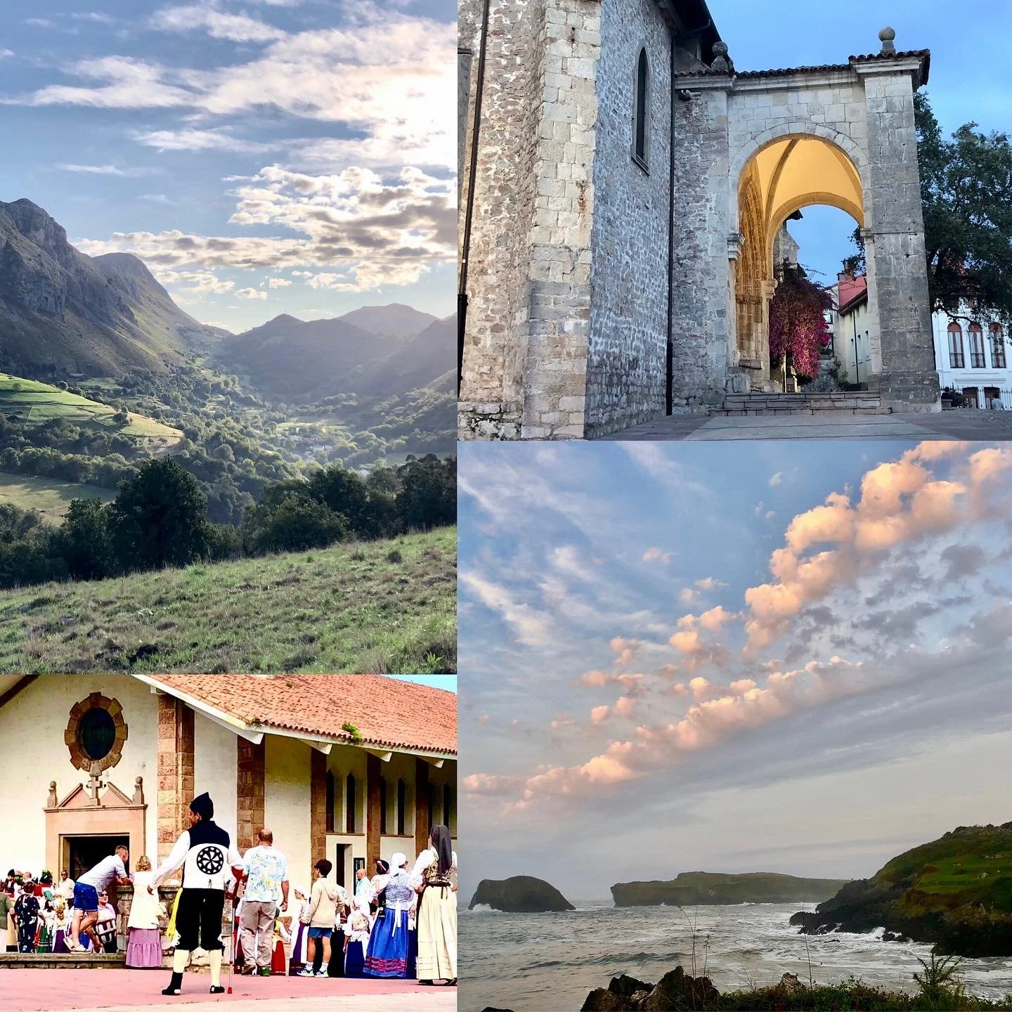 Un d&iacute;a en Asturias 😍 Ein Tag in Asturias 😎 A day in Asturias 🤗 #casamariquina #escapadarural #herbststrand #urlaub 
#autumnbeach
#espa&ntilde;averde 
#greenspain
#caminodesantiago
#whereareyou #asturiaspara&iacute;sonatural #marcantabrico #