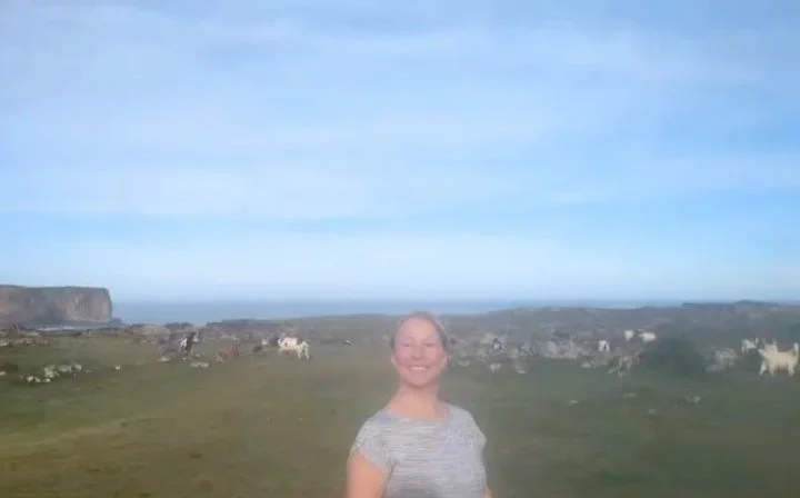 Un domingo espectacular 😎 19 grados sol el mar bravo #asturiaspara&iacute;sonatural