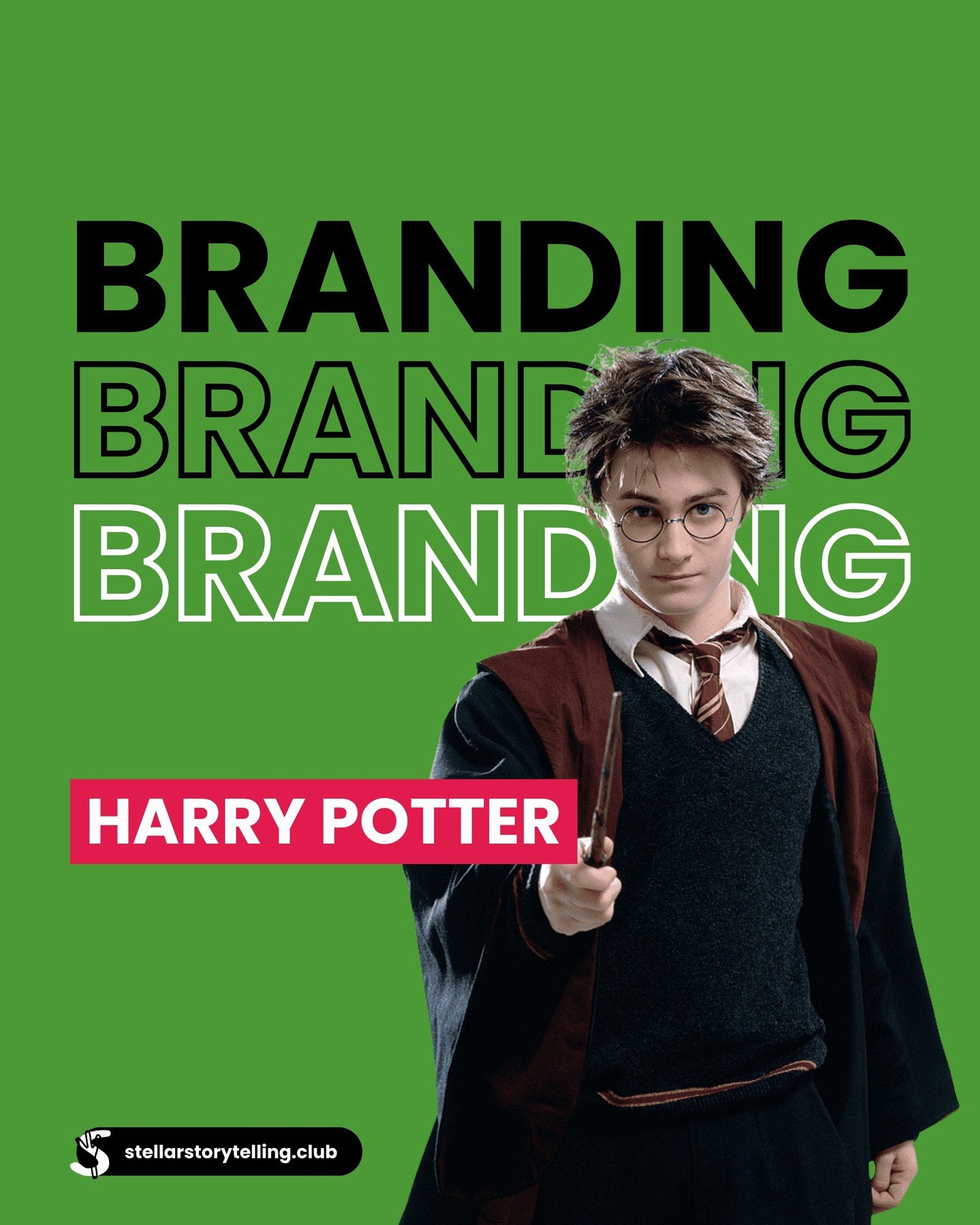 Attention, Muggles and Magicians!

Here's how to build your brand in 3 steps...

➜ Identity
➜ Mission
➜ Expression

Every step has its details to consider, too.

But now you have a framework to follow!

More importantly, building your brand will help