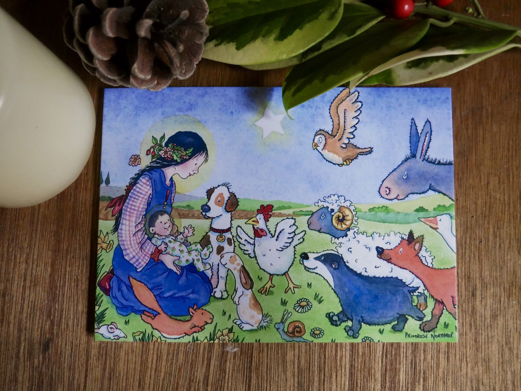 Nativity with animals Primrose Northrop.jpg
