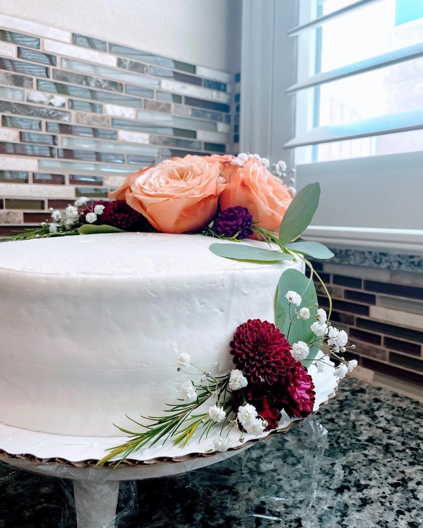 Cake. It&rsquo;s the simple things 💕