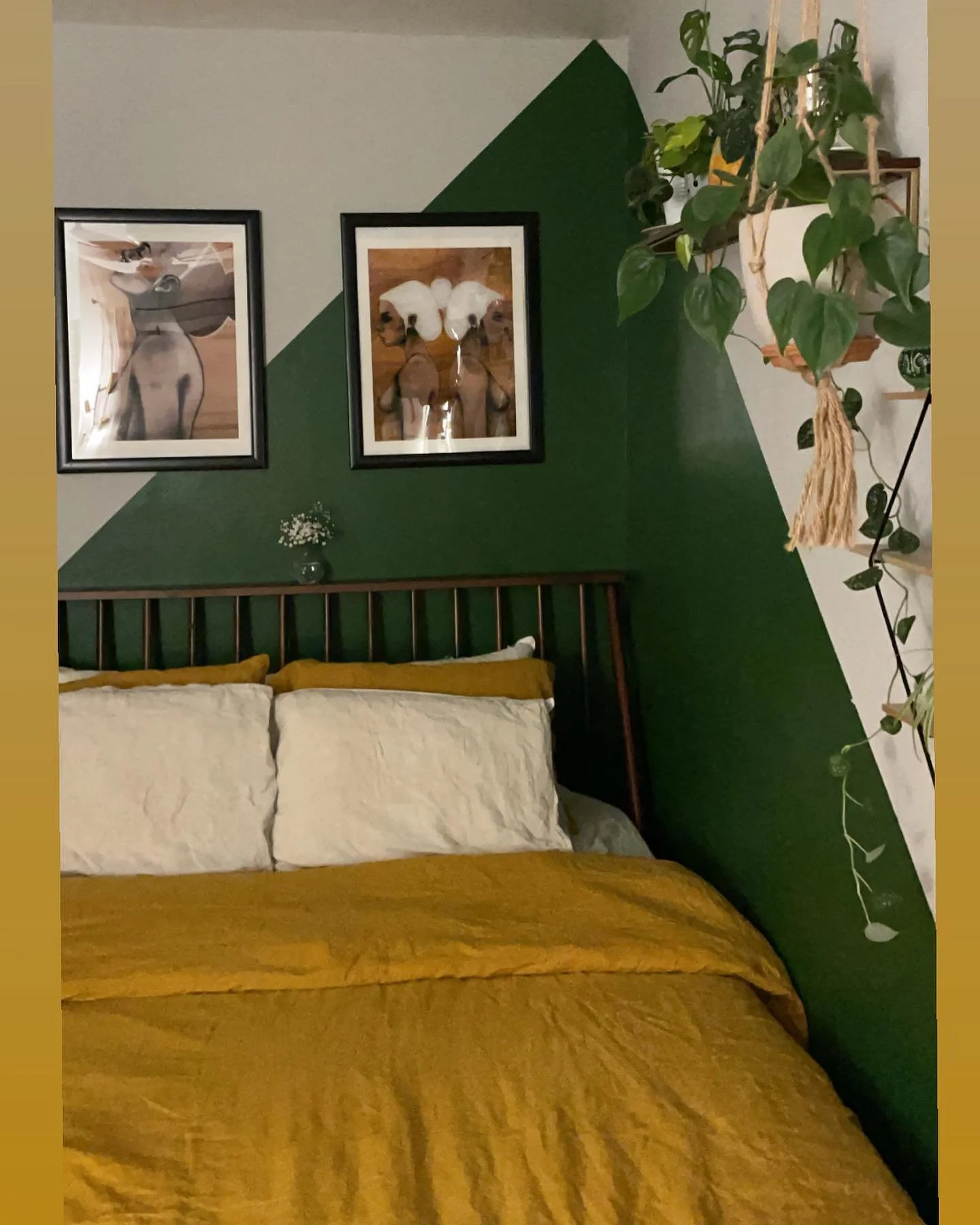 Just an asymmetrical triangle in one of my old spaces