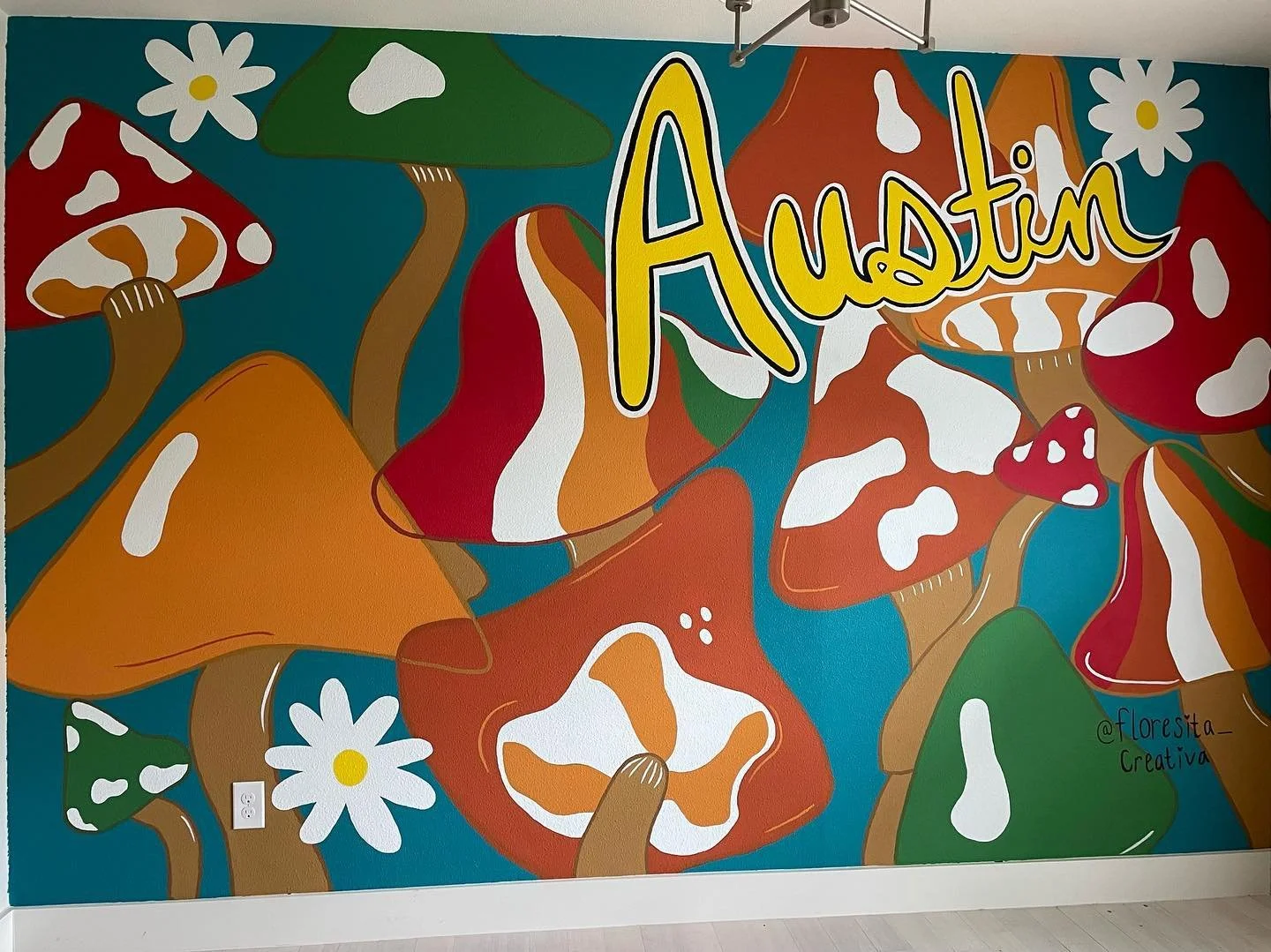 What a week 🍄

#atxmural #mural #artist #muralist #hireme lol