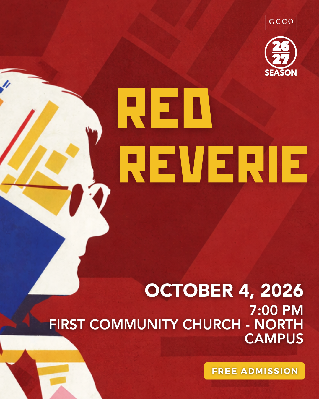 Concert 1: Red Revolution