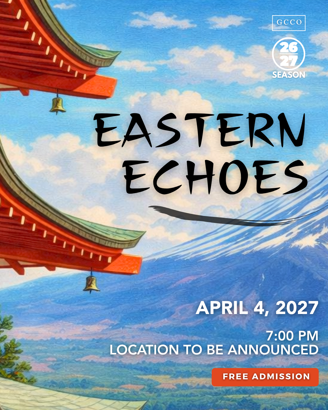 Concert 4: Eastern Echoes