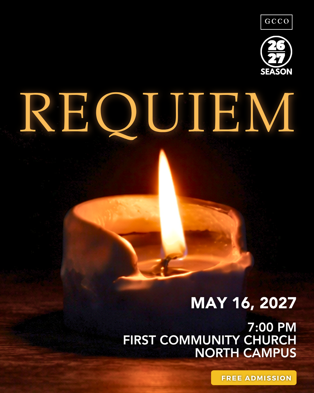 Concert 5: Requiem