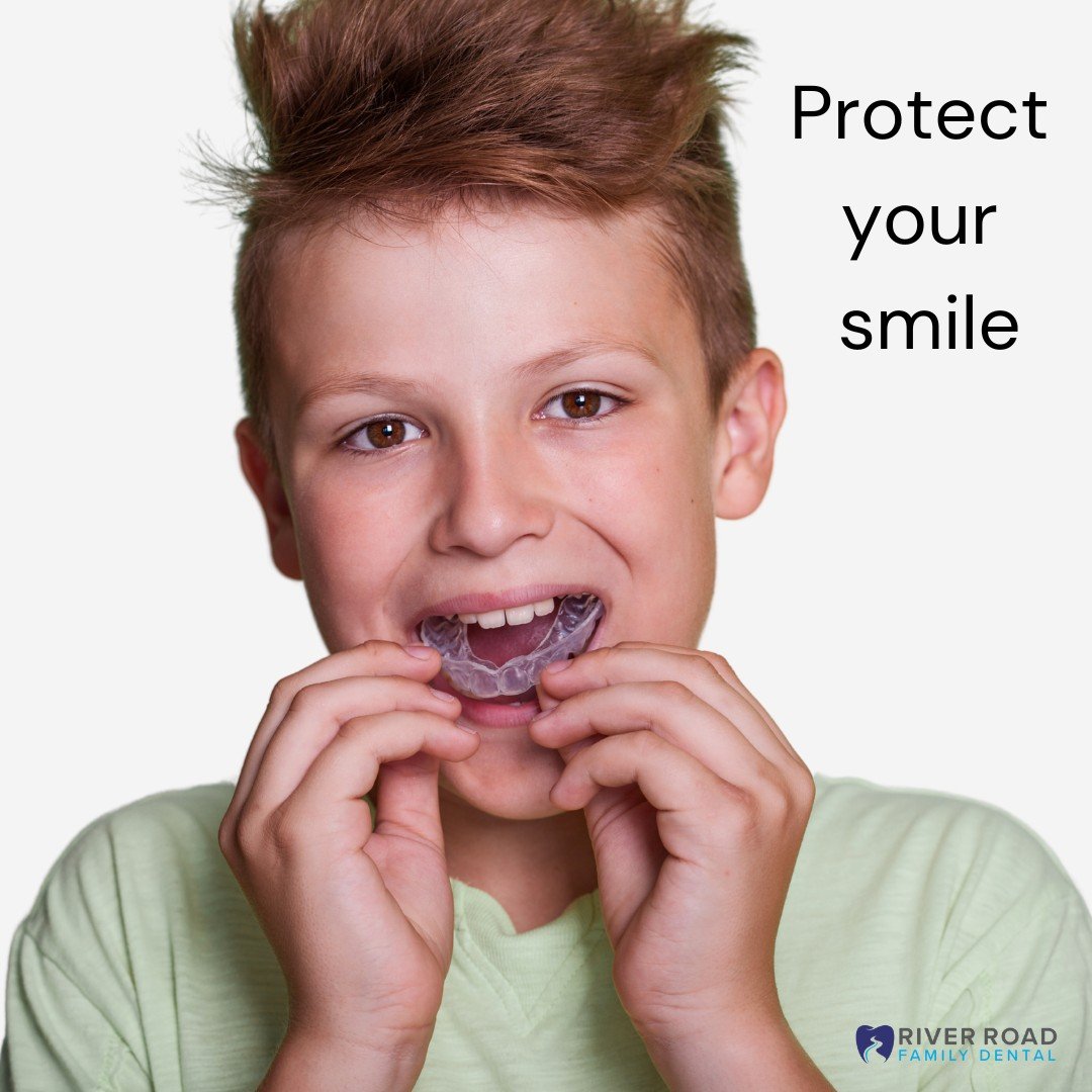 Winter sports are in full swing. Protect your smile with a custom sports guard. We offer a wide range of fun colours and patterns. 🏒🏈

Call us today to book your appointment or if you have any questions.

☎️ 705-429-2255
📧 reception@riverroadfamil