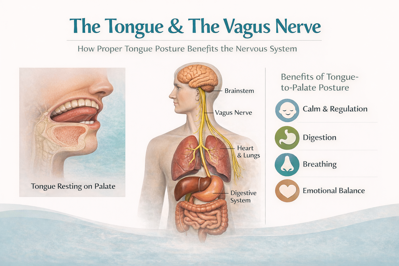 The Connection Between the Tongue and the Vagus Nerve