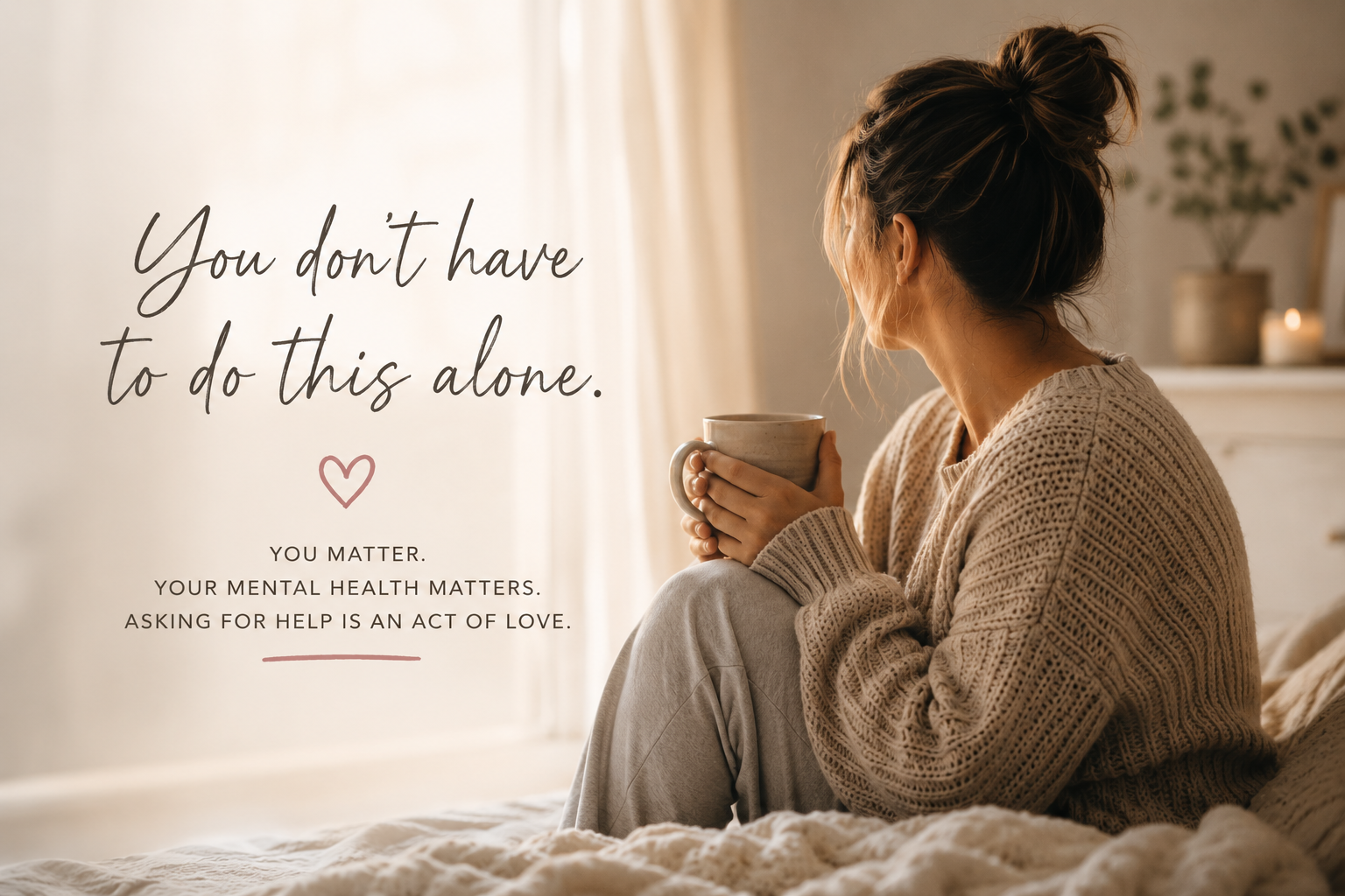 To The Mothers Who Keep Saying “I’m Fine”