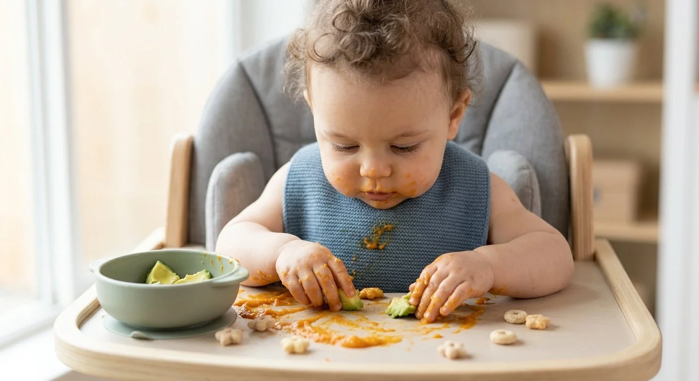 Starting Solids: When Feeding Doesn't Go as Expected