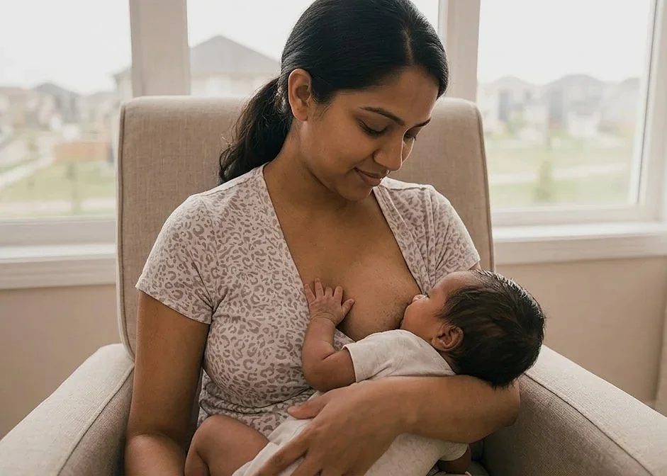 Icon of a person holding a baby