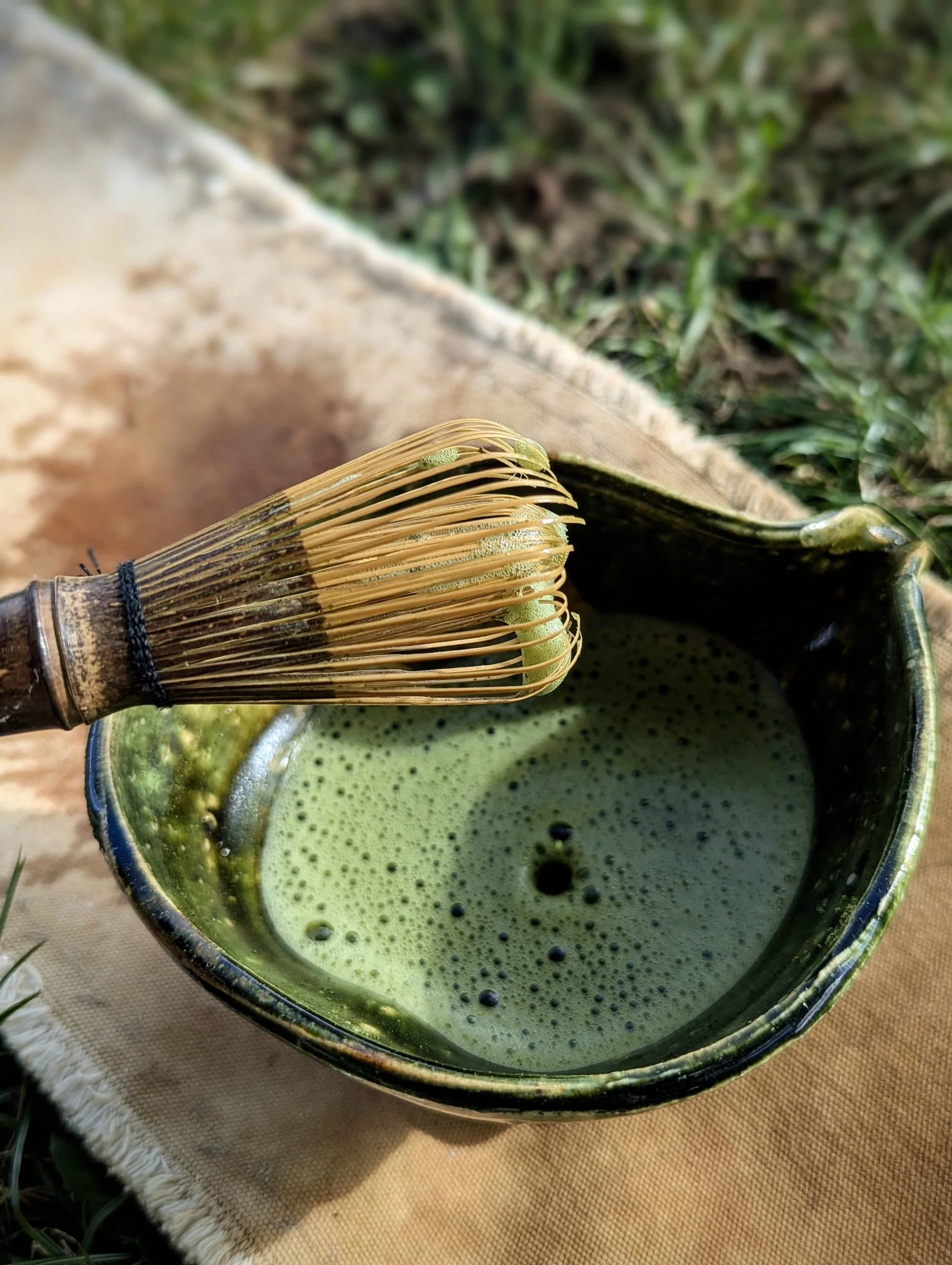 Conseil éditorial - Veille scientifique "thés en poudre" - Lorela Lohan (septembre 2025)