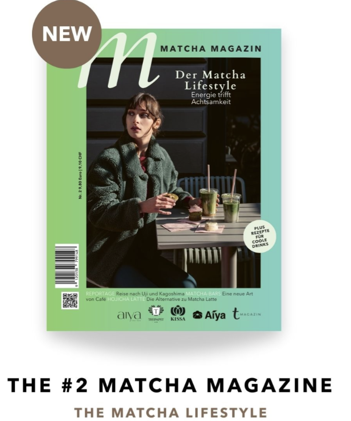Article “Matcha in Europe - Paris” -  Matcha Magazin (EN) (septembre - octobre 2025)