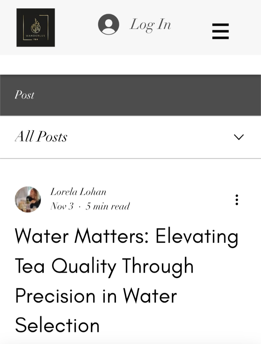 Rédaction marketing & infographie - Wanderlustea (FR & EN) (septembre - octobre 2025)