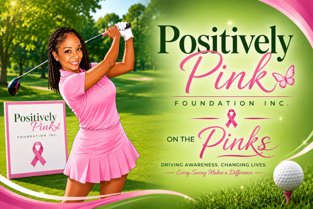 Positively Pink on the Links