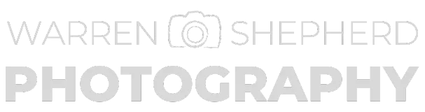 Warren Shepherd Photography Logo - Light Text