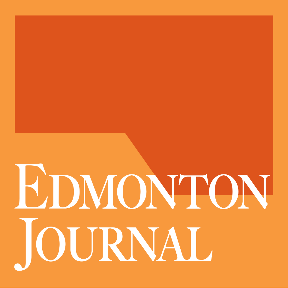 Edmonton Journal logo — Warren Shepherd Photography featured in the Edmonton Journal