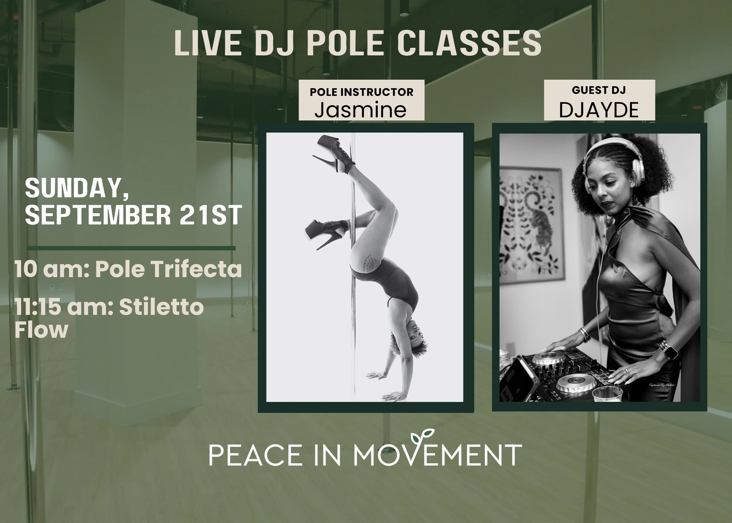Trifecta Pole: LIVE DJ EDITION