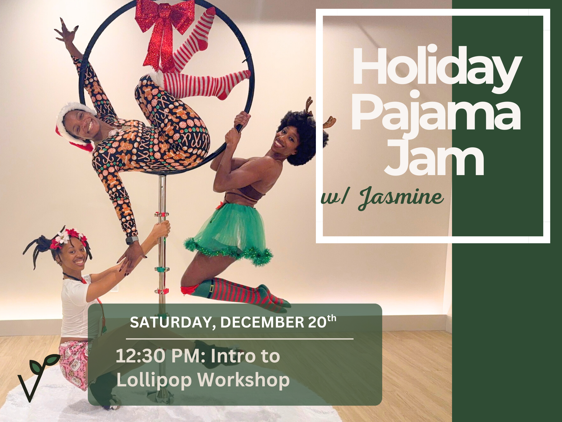 Holiday Pajama Jam: Intro to Lollipop Workshop