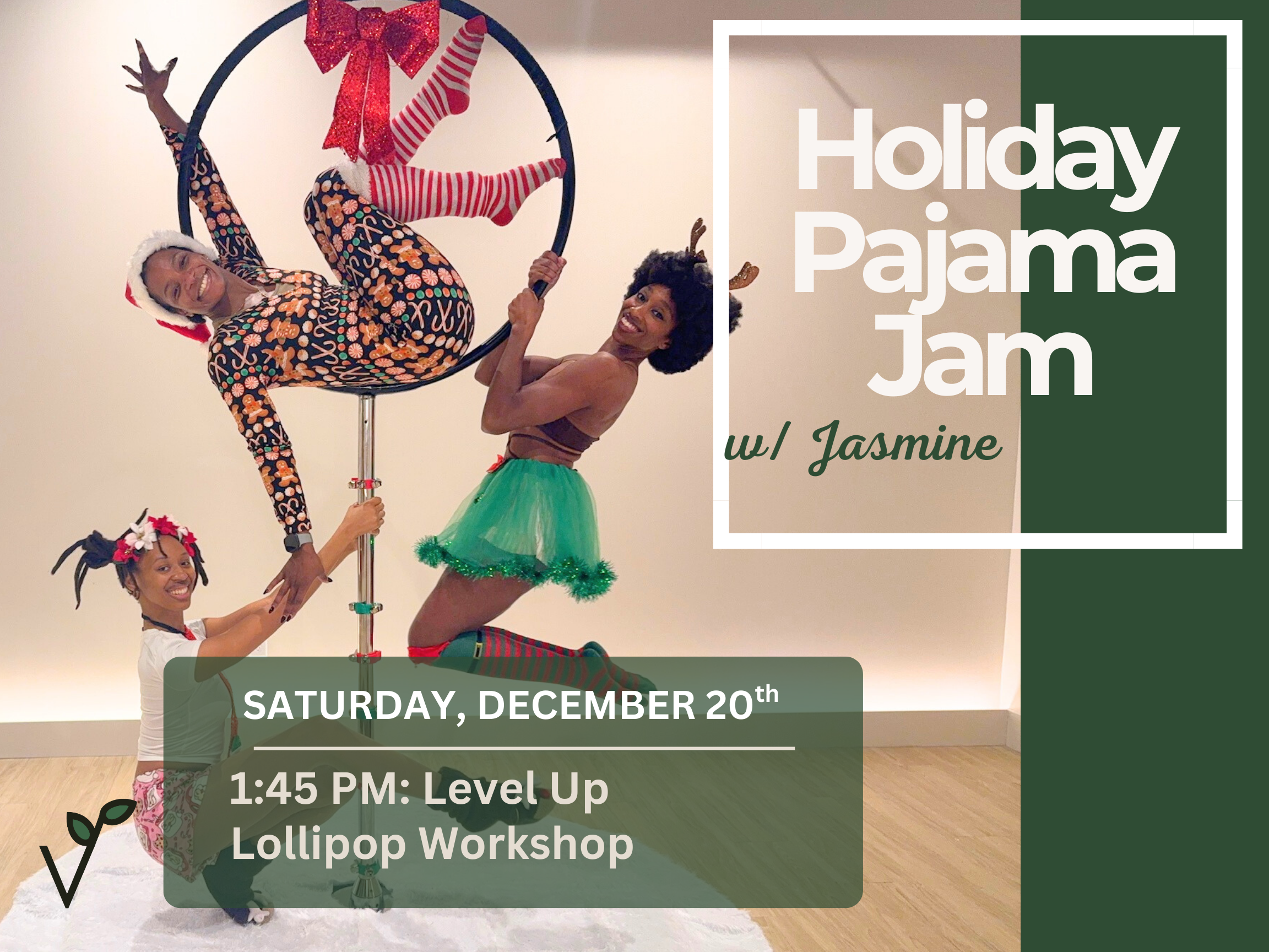 Holiday Pajama Jam: Level Up Lollipop Workshop 