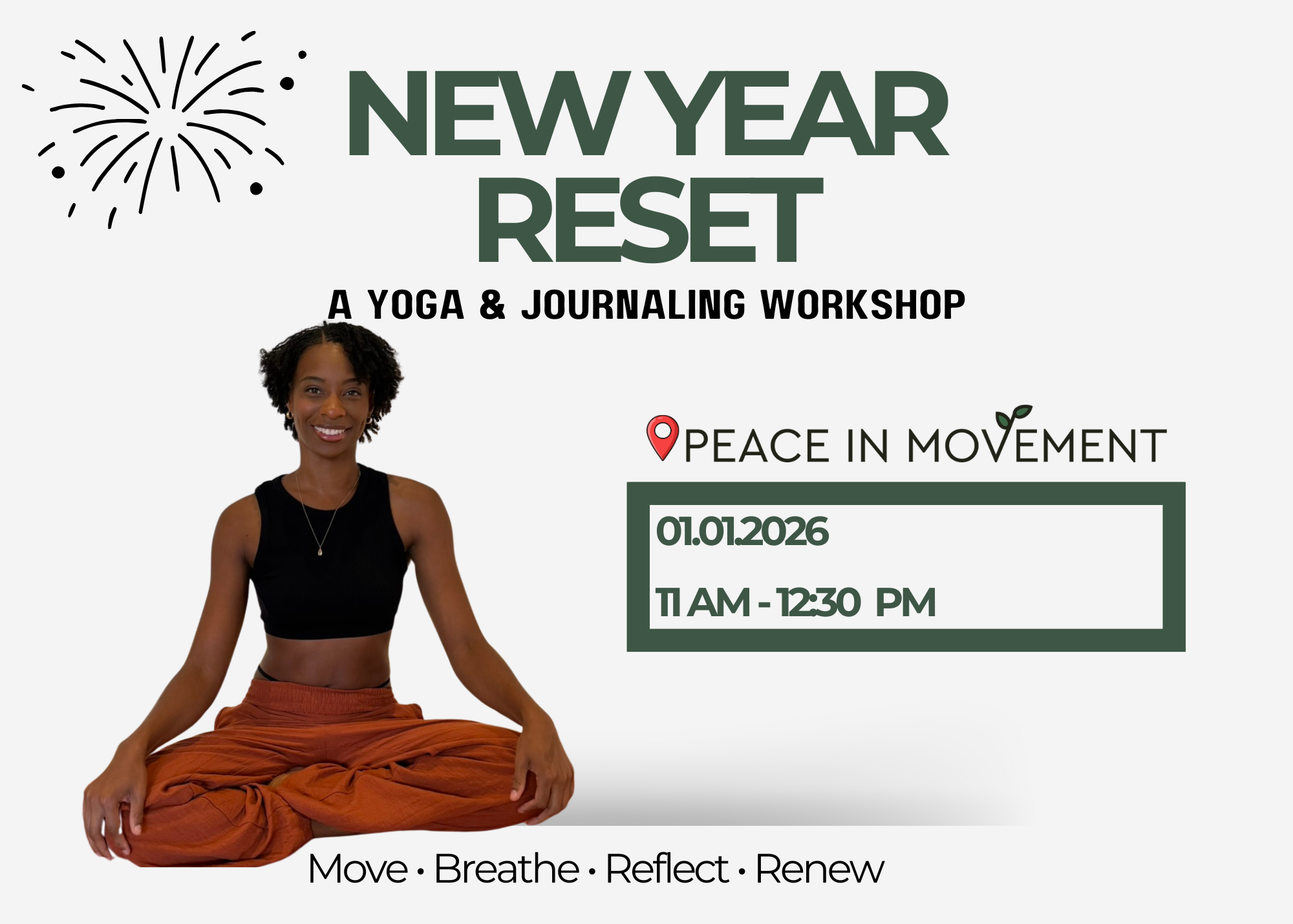 New Year Reset: A Yoga &amp; Journaling Workshop