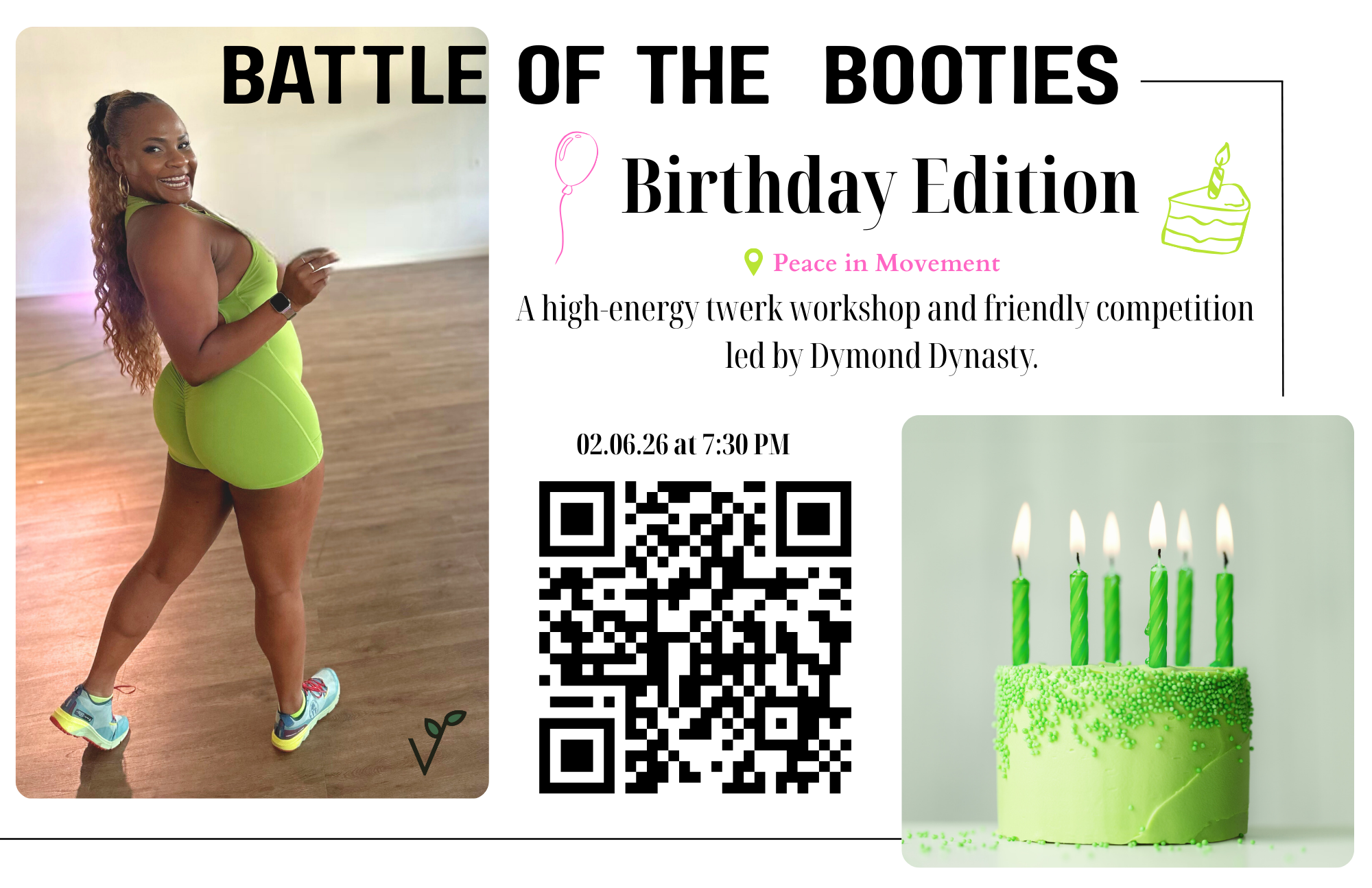 Dymond's Battle of the Booties: Birthday Edition