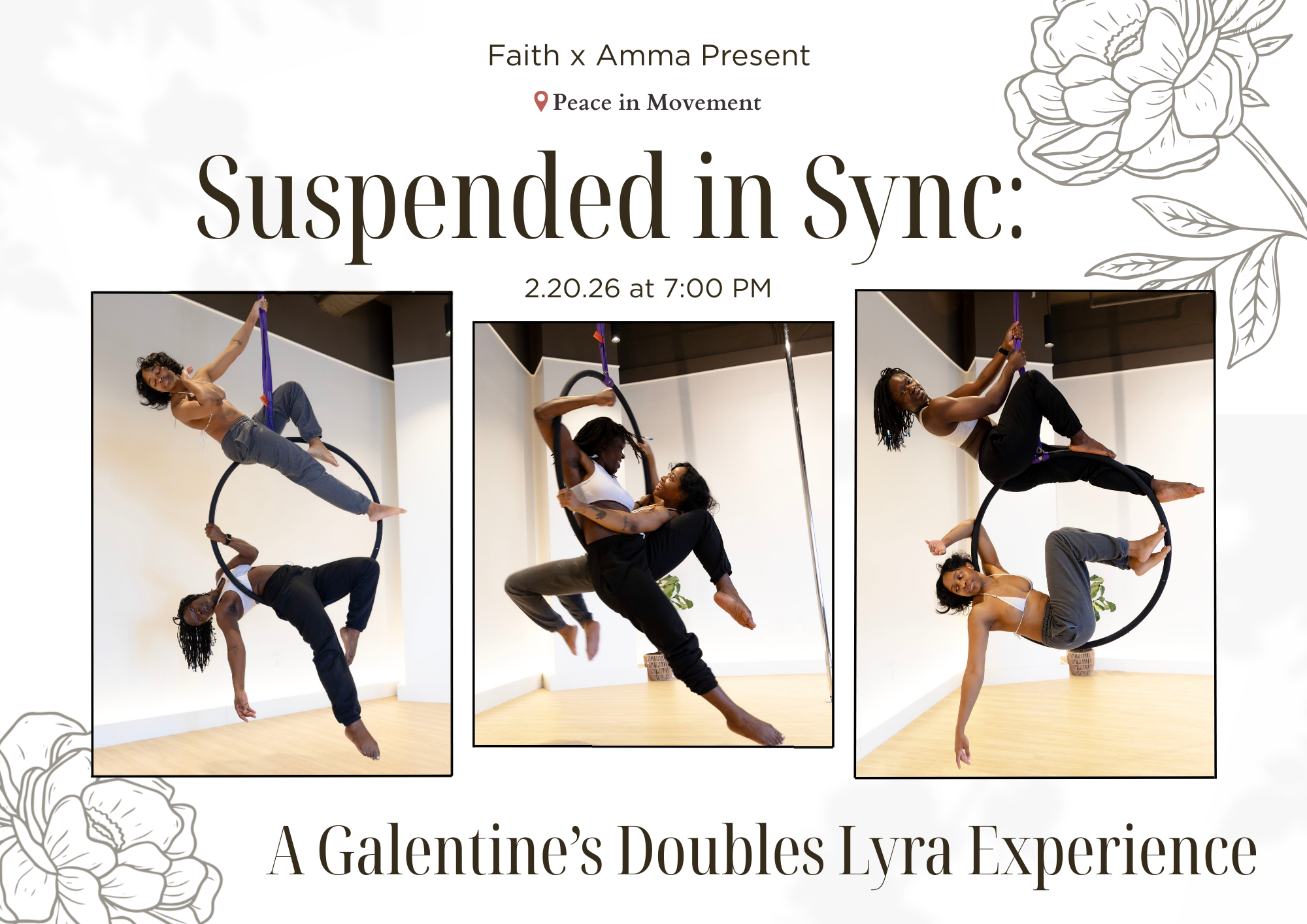 Suspended in Sync: A Galentine’s Doubles Lyra Experience