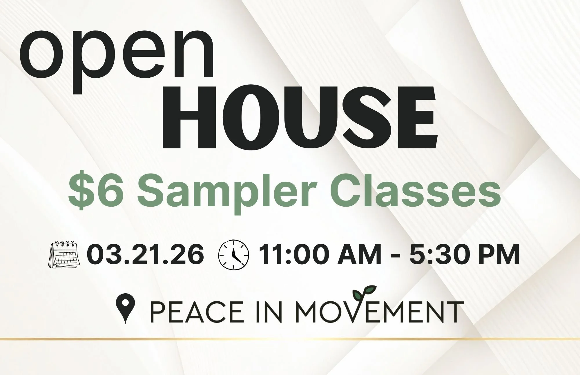 PIM Open House