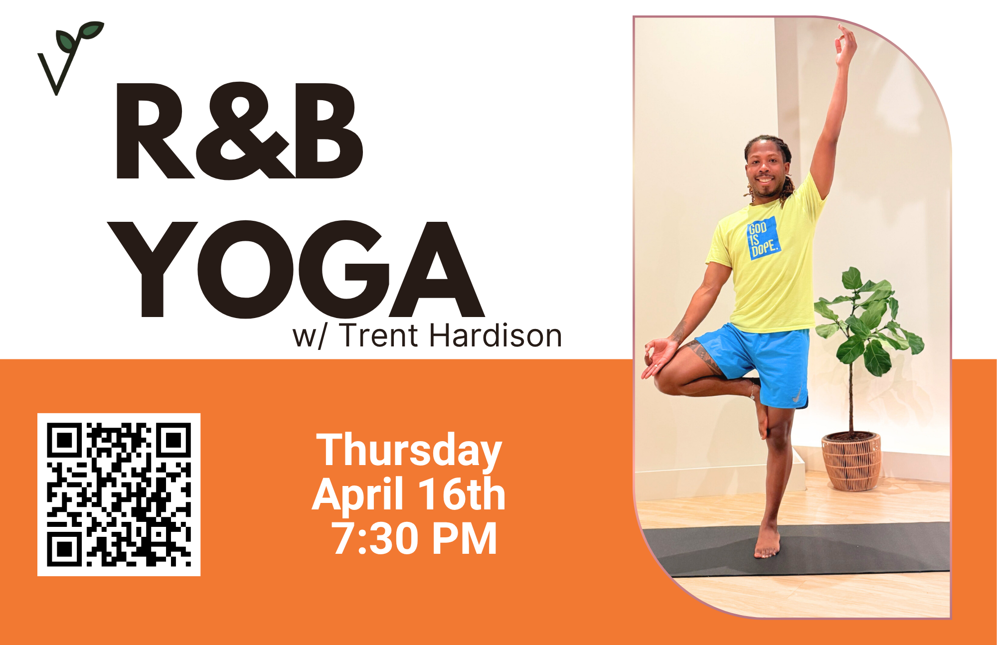 R&amp;B Yoga w/ Guest Instructor Trent Hardison