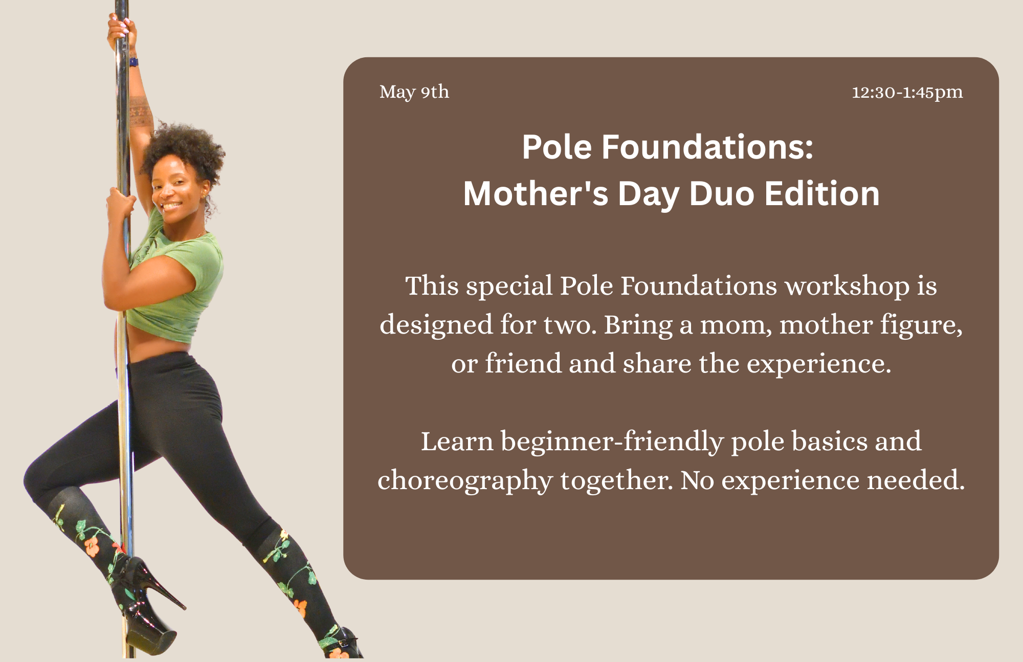 Pole Foundations: Mother's Day Duo Edition