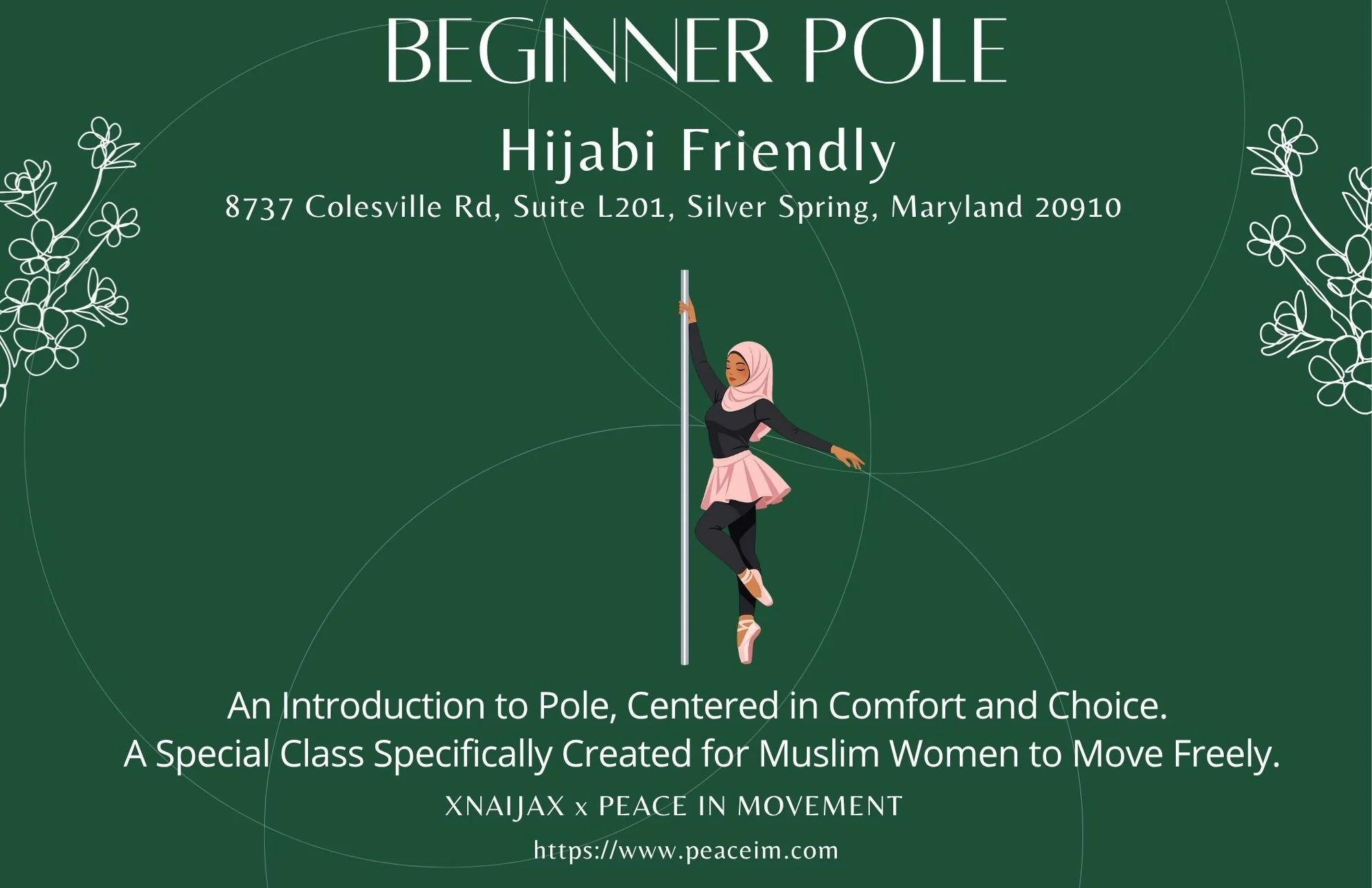 Hijab Friendly Pole: Earth Flow