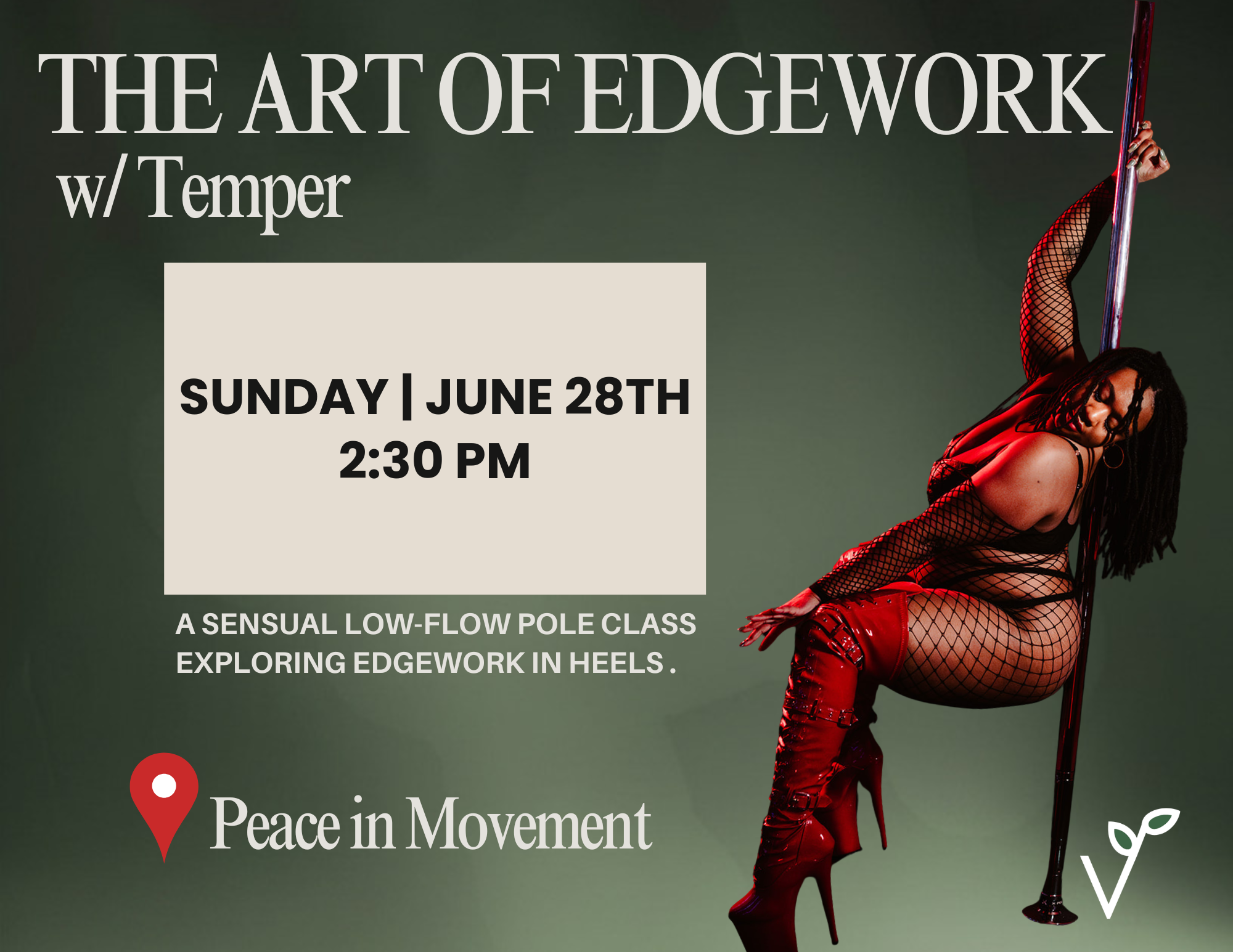 The Art of Edgework: Intermediate Pole Edgework Workshop