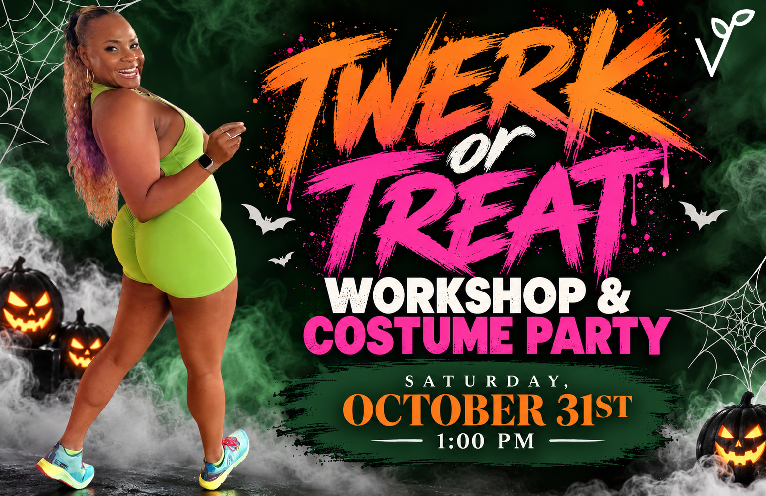 Twerk or Treat: A Halloween Twerkshop & Costume Contest
