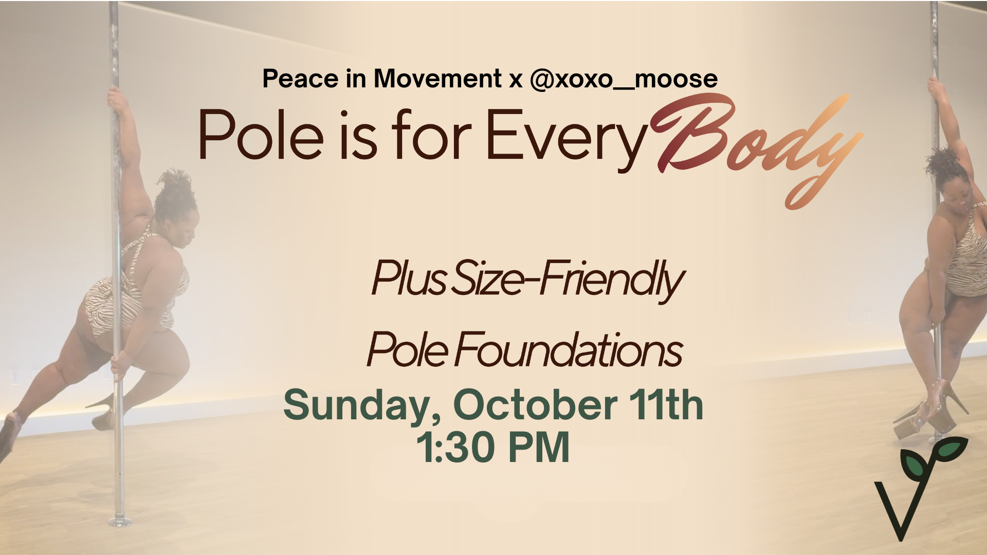 Pole is for EVERYbody: Plus Size Friendly Pole Foundations 