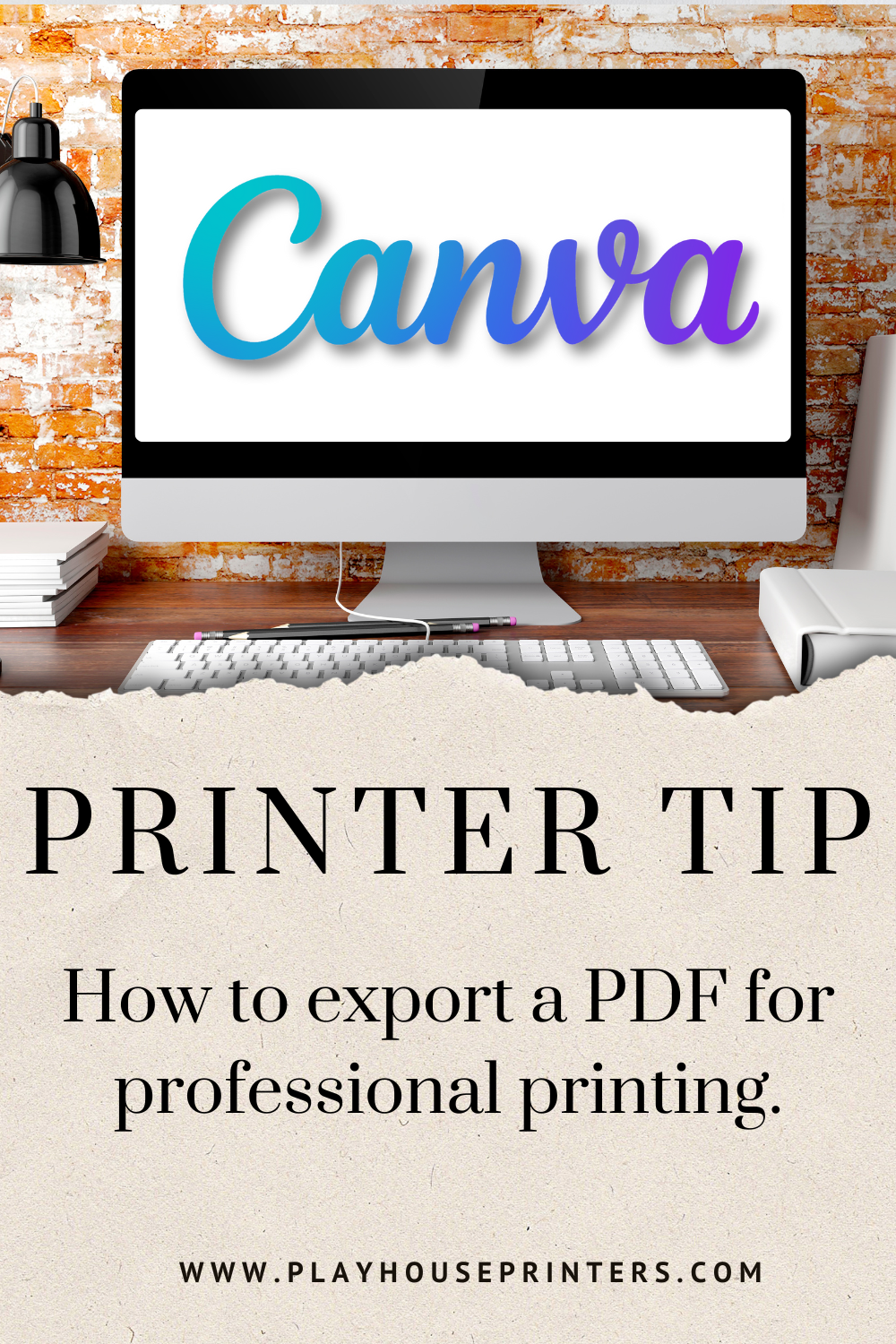 How To: Export PDFs from Canva with Crop Marks & Bleeds