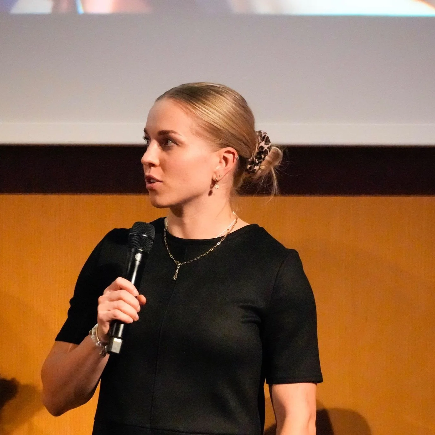 Emma Hinze Sprecherin Interview Event Veranstaltung