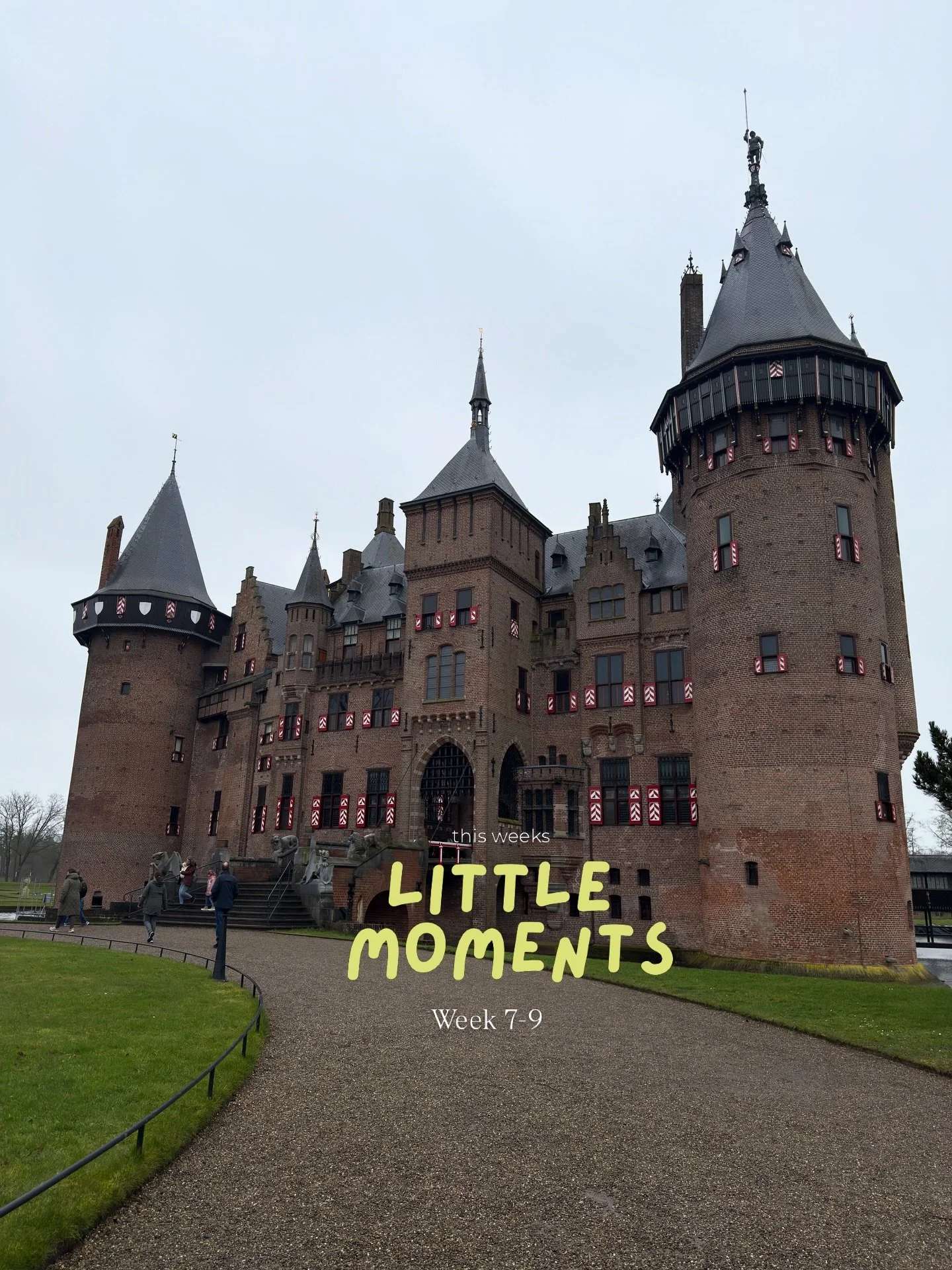 Weekly camera roll of unedited, real life photos 💙Week 7-9

-1-5 De Haarr Castle 
-Den Haag Centrum for ice cream
-Viral face mask did not disappoint 👏🏼
-My dream scooter 🫶🏼
-New hobby 
-Park past 5pm because the sun is out ☀️
-Breakfast on repe