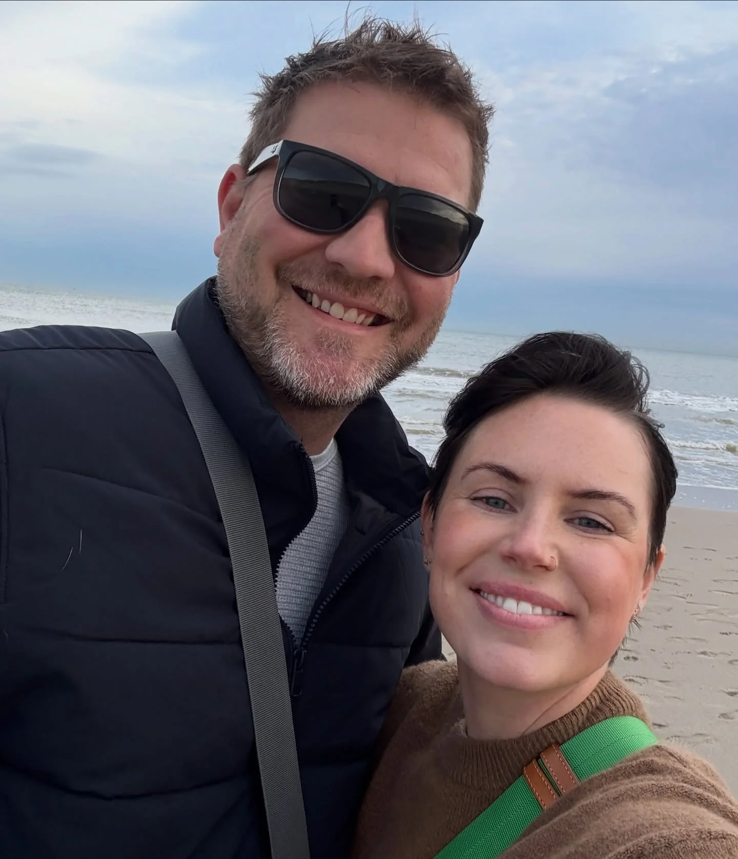 40 years on this earth and I&rsquo;ve gotten to spend 27 with you❤️ Without you I&rsquo;d be late to everything and forget to pay the bills 🥴 ILY