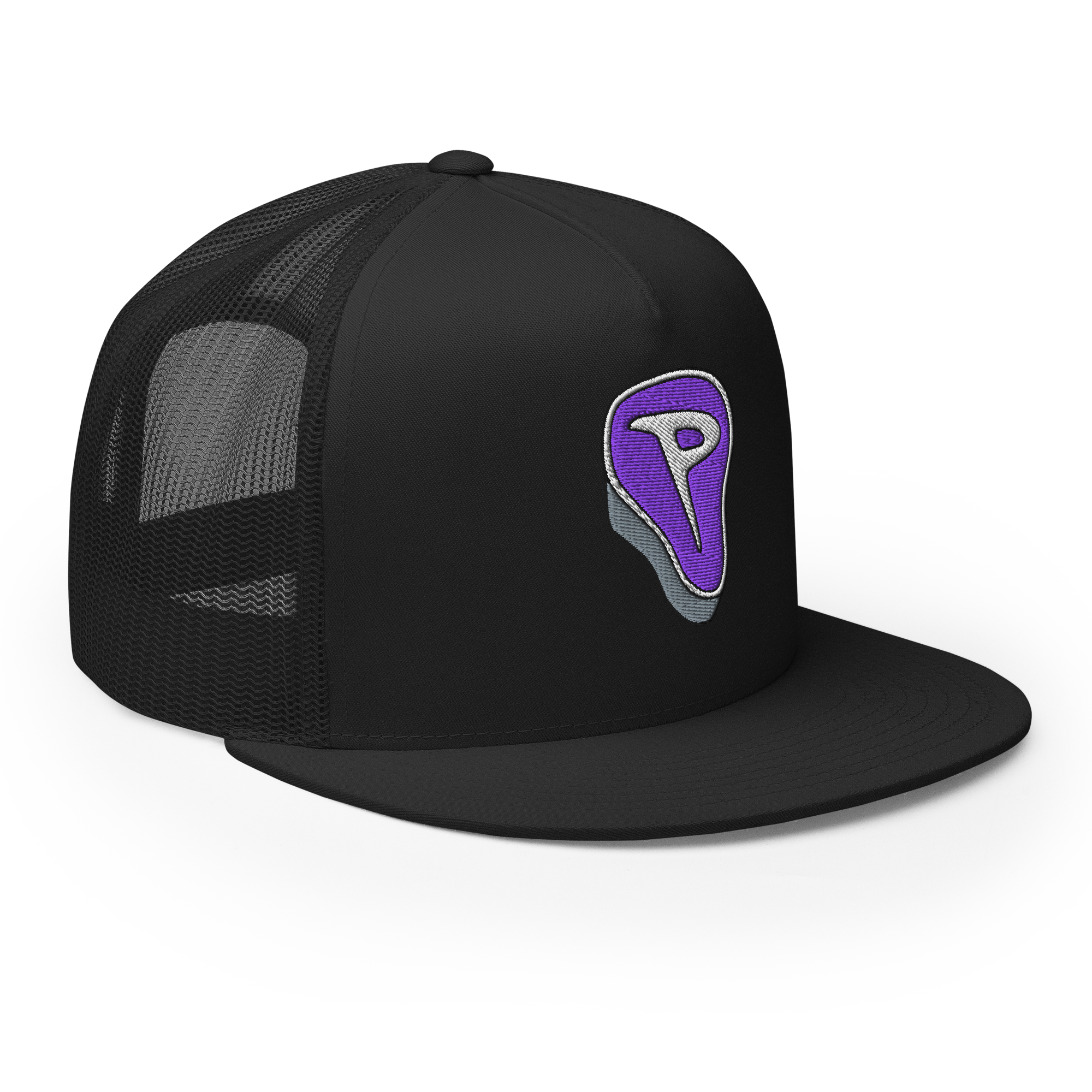 5-panel-trucker-cap-black-right-front-6752fd3a37630.png