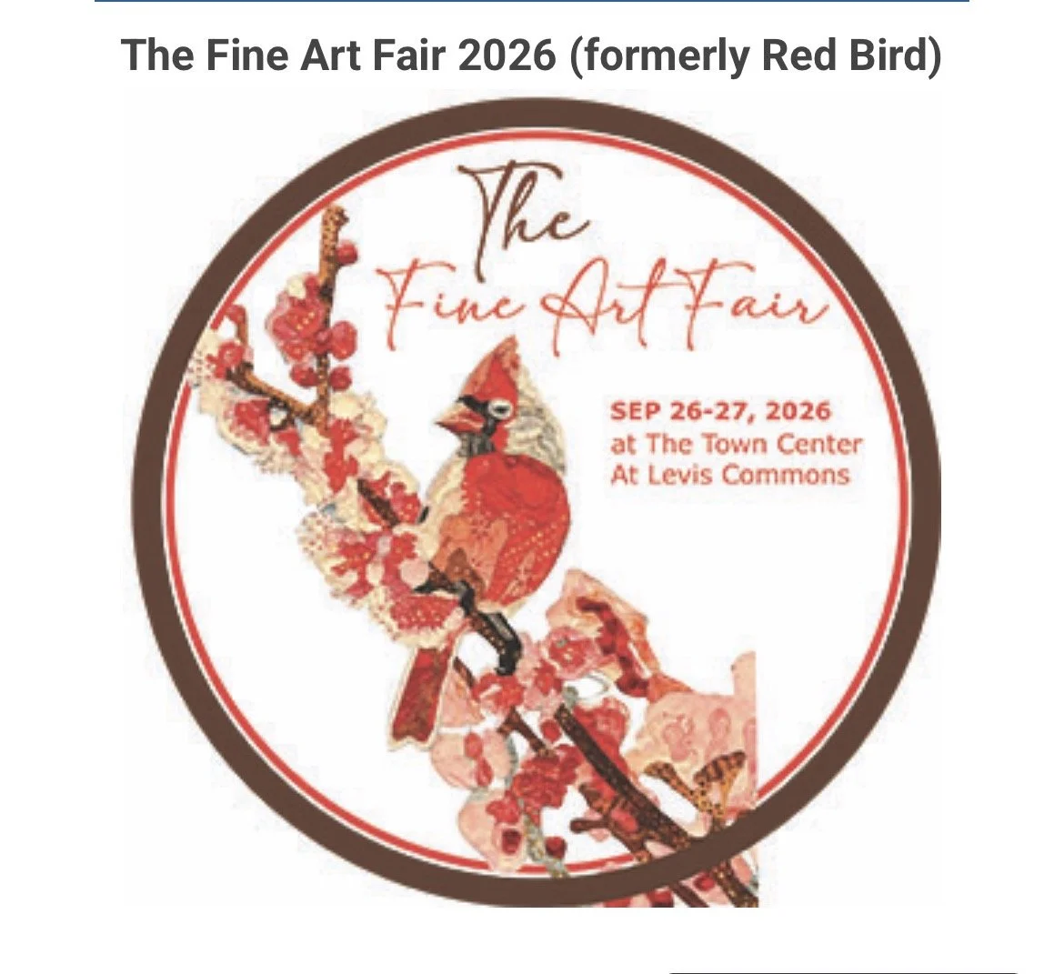 Red Bird Fine Art Fair