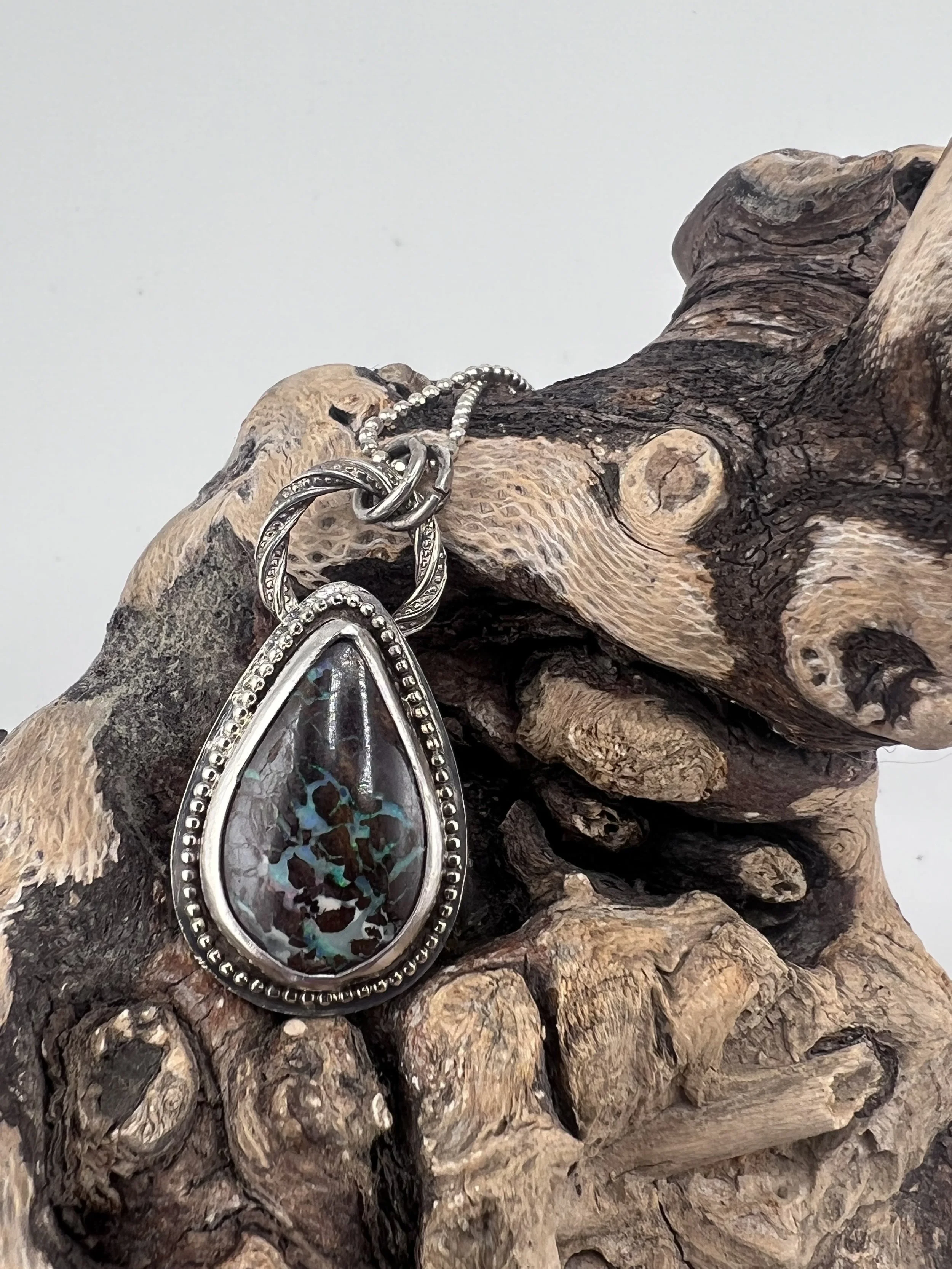 Boulder Opal Pendant
