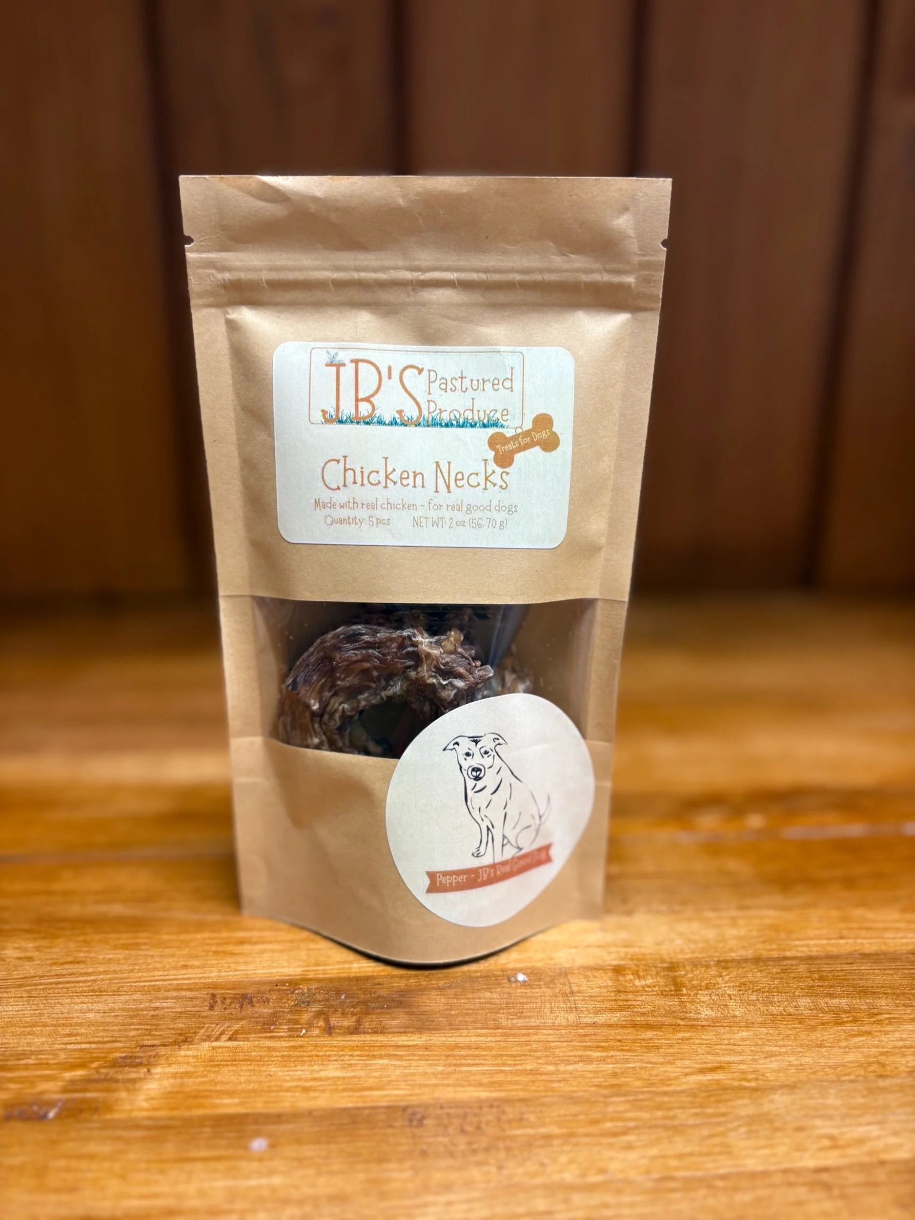 Dehydrated Chicken Necks