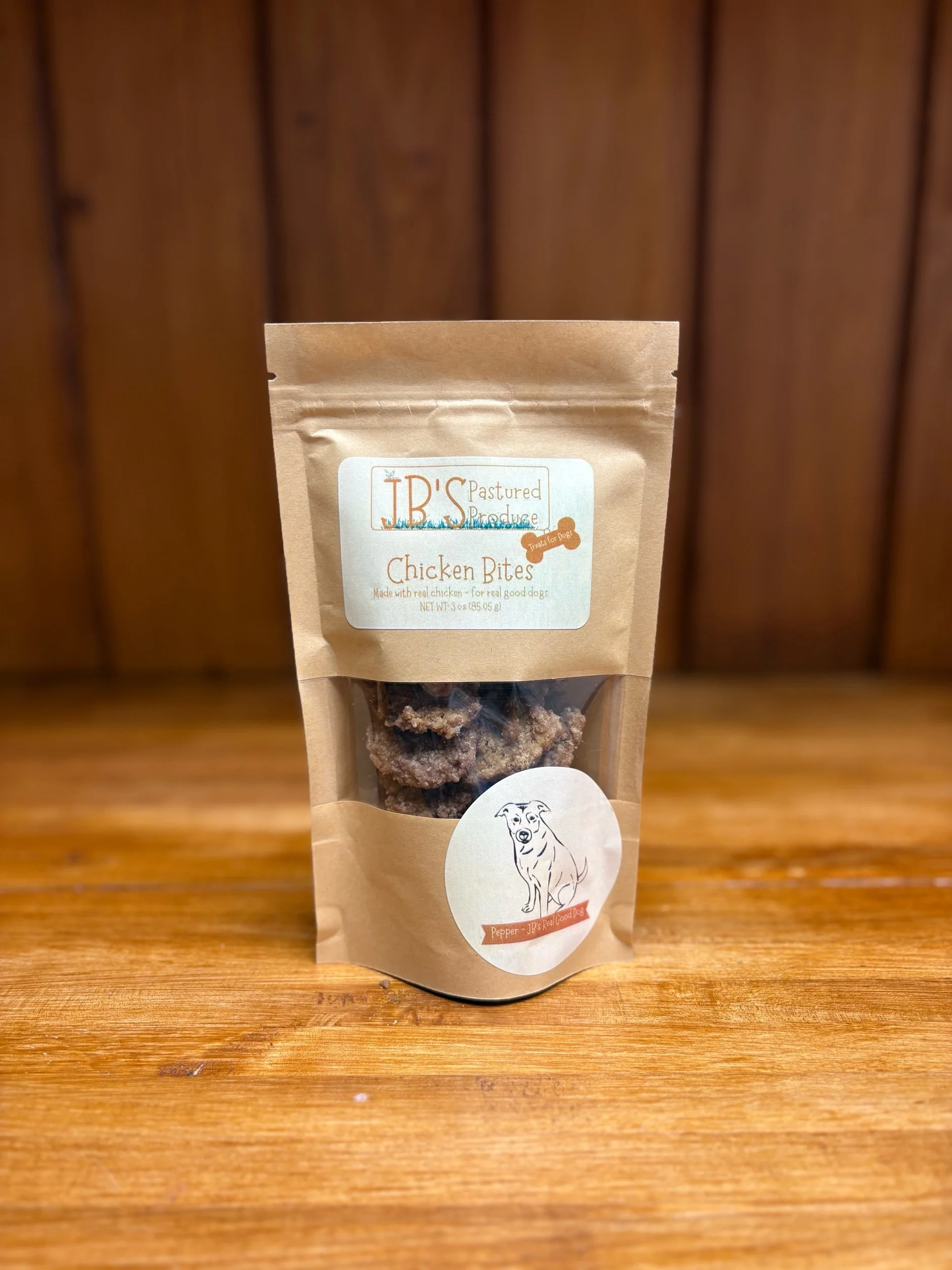 Dehydrated Chicken Bites