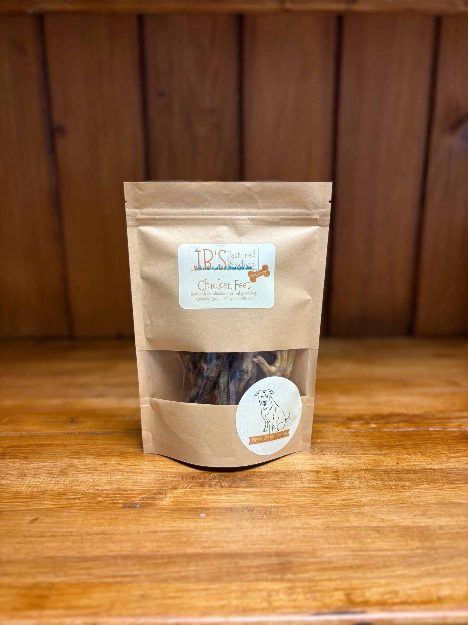 Dehydrated Chicken Feet