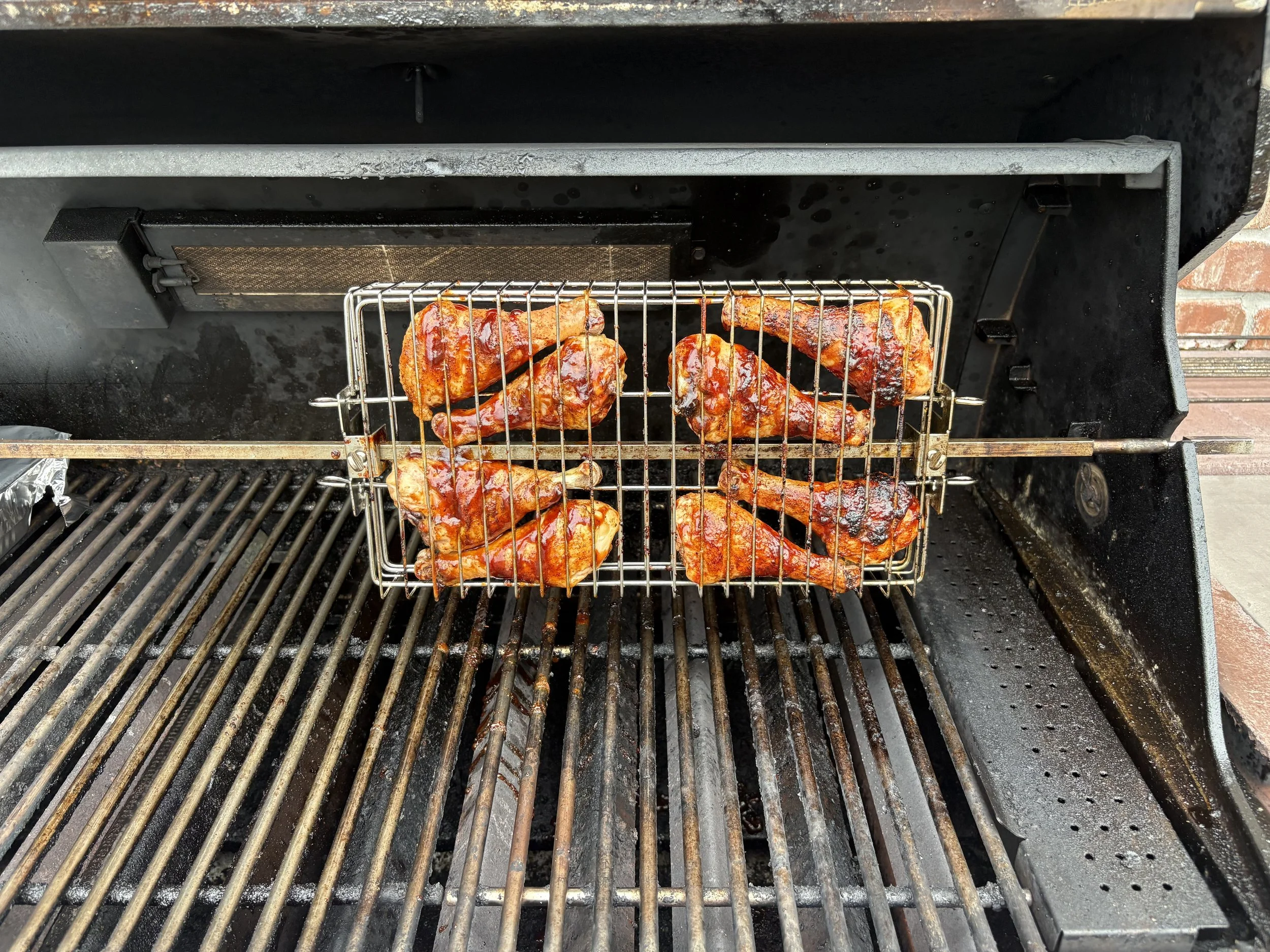 Rotisserie BBQ Chicken